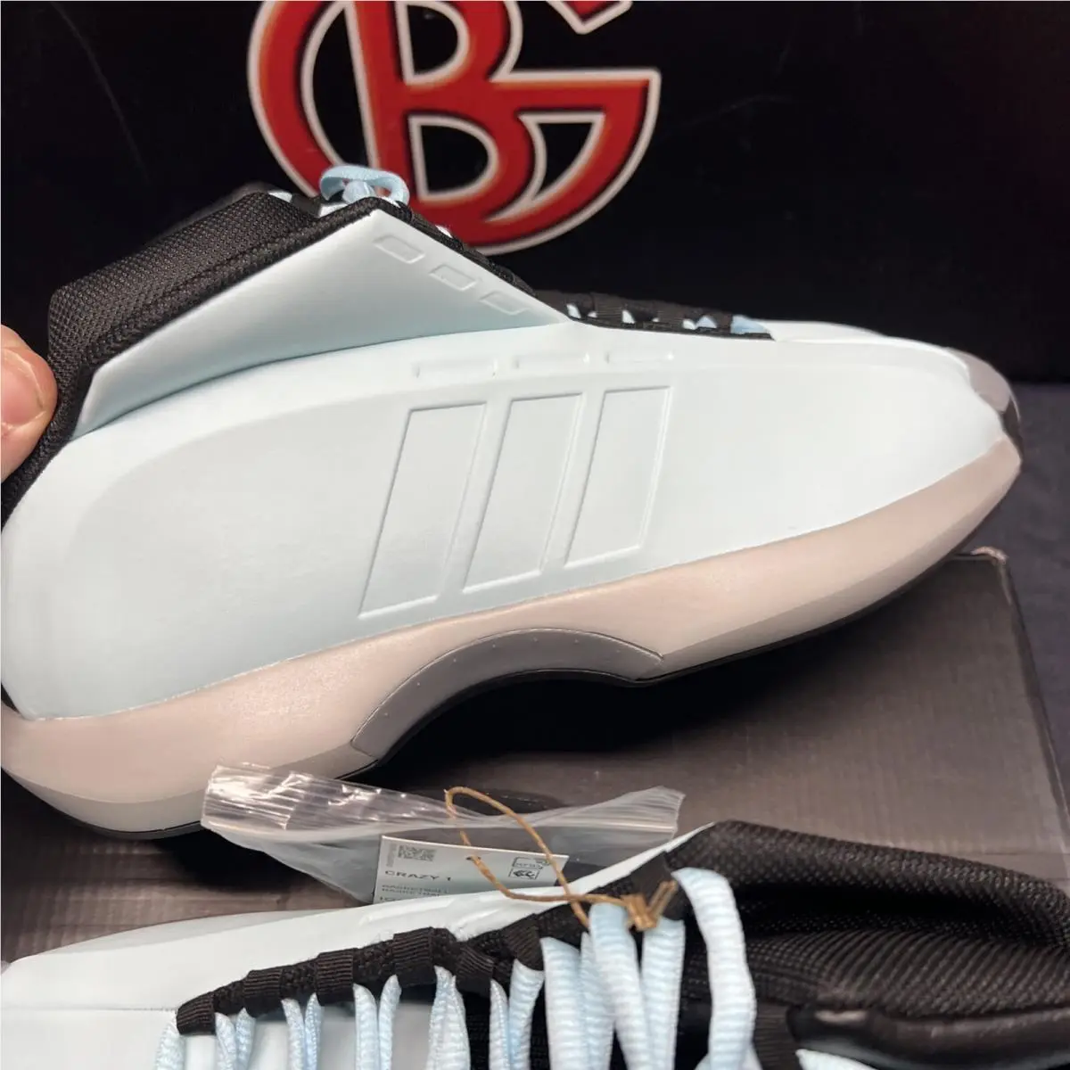 Adidas shoes - adidas Crazy 1 - Crazy - IG5896 - Blue 1