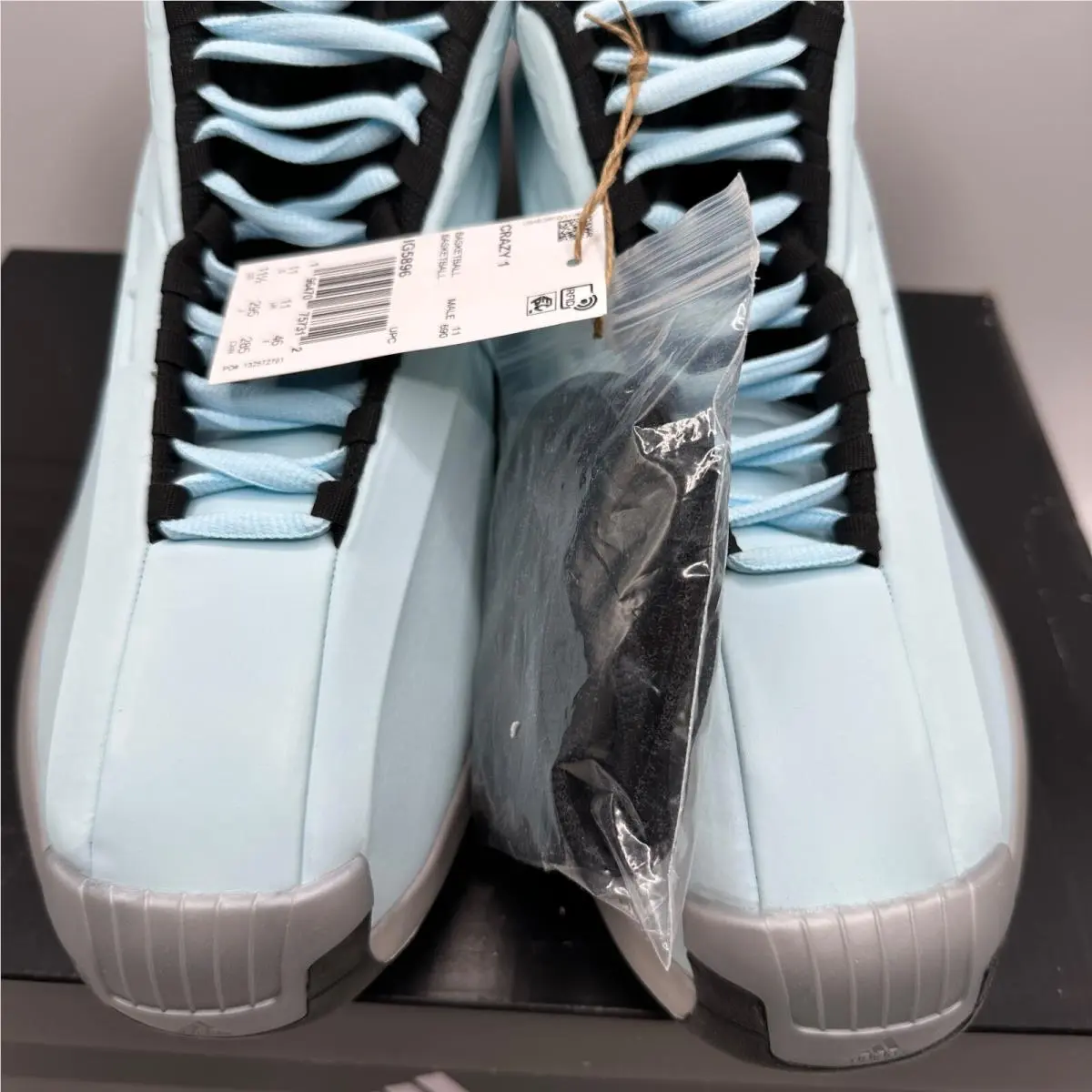 Adidas shoes - adidas Kobe - Kobe - IG5896 - Blue 2