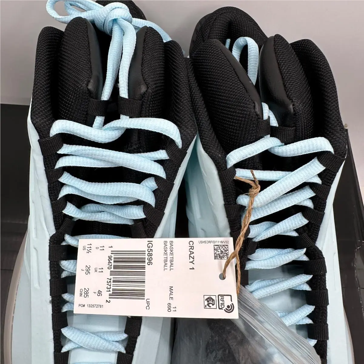 Adidas shoes - adidas Kobe - Kobe - IG5896 - Blue 3
