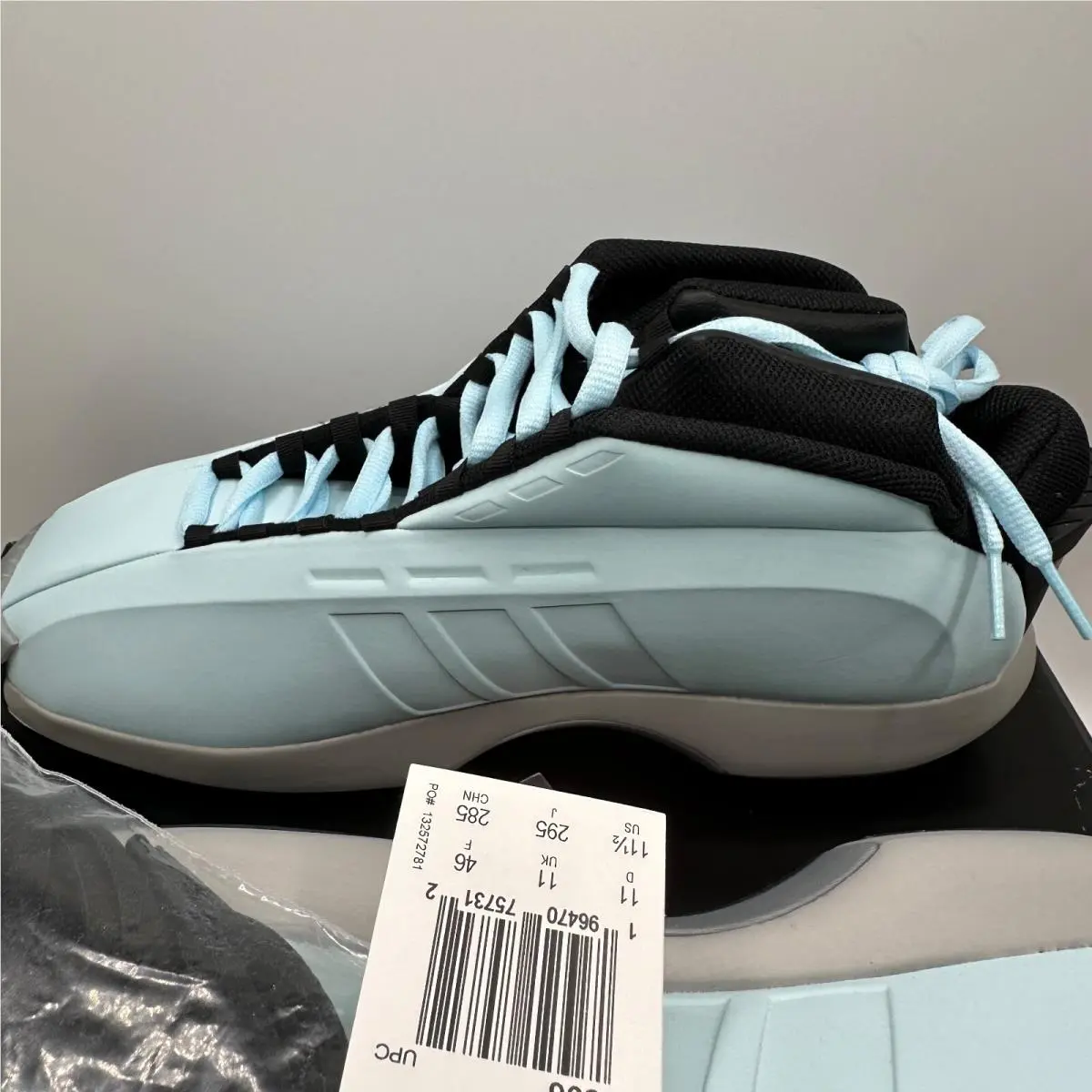 Adidas shoes - adidas Kobe - Kobe - IG5896 - Blue 5