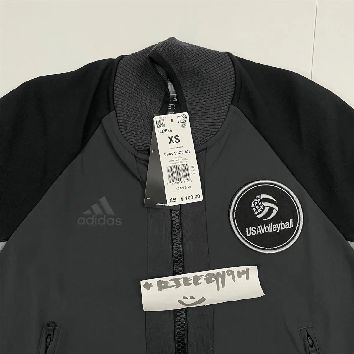 Adidas clothing - FQ2626 - FQ2626 - Gray (UPC: 193106938145) 1