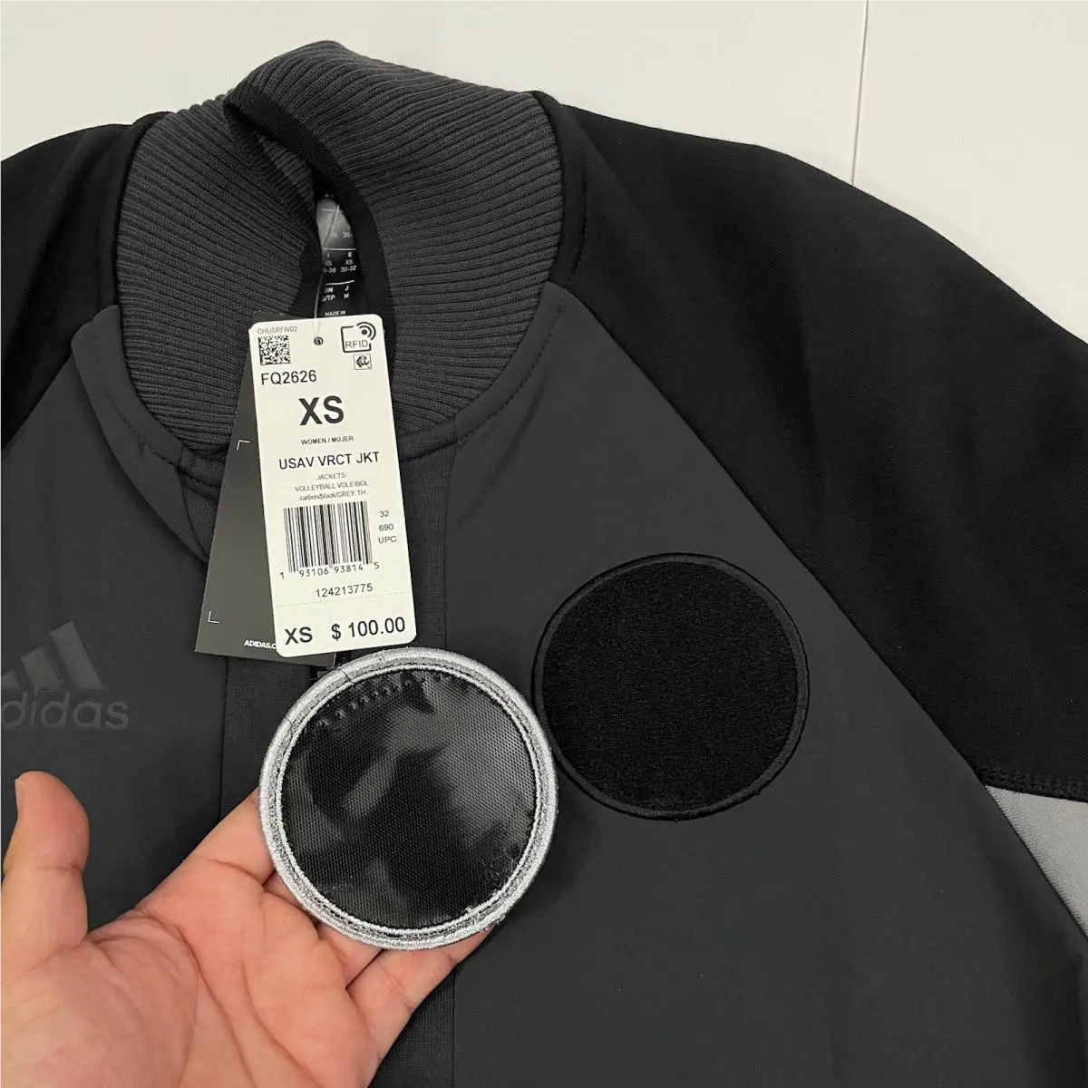 Adidas clothing - FQ2626 - FQ2626 - Gray (UPC: 193106938145) 2