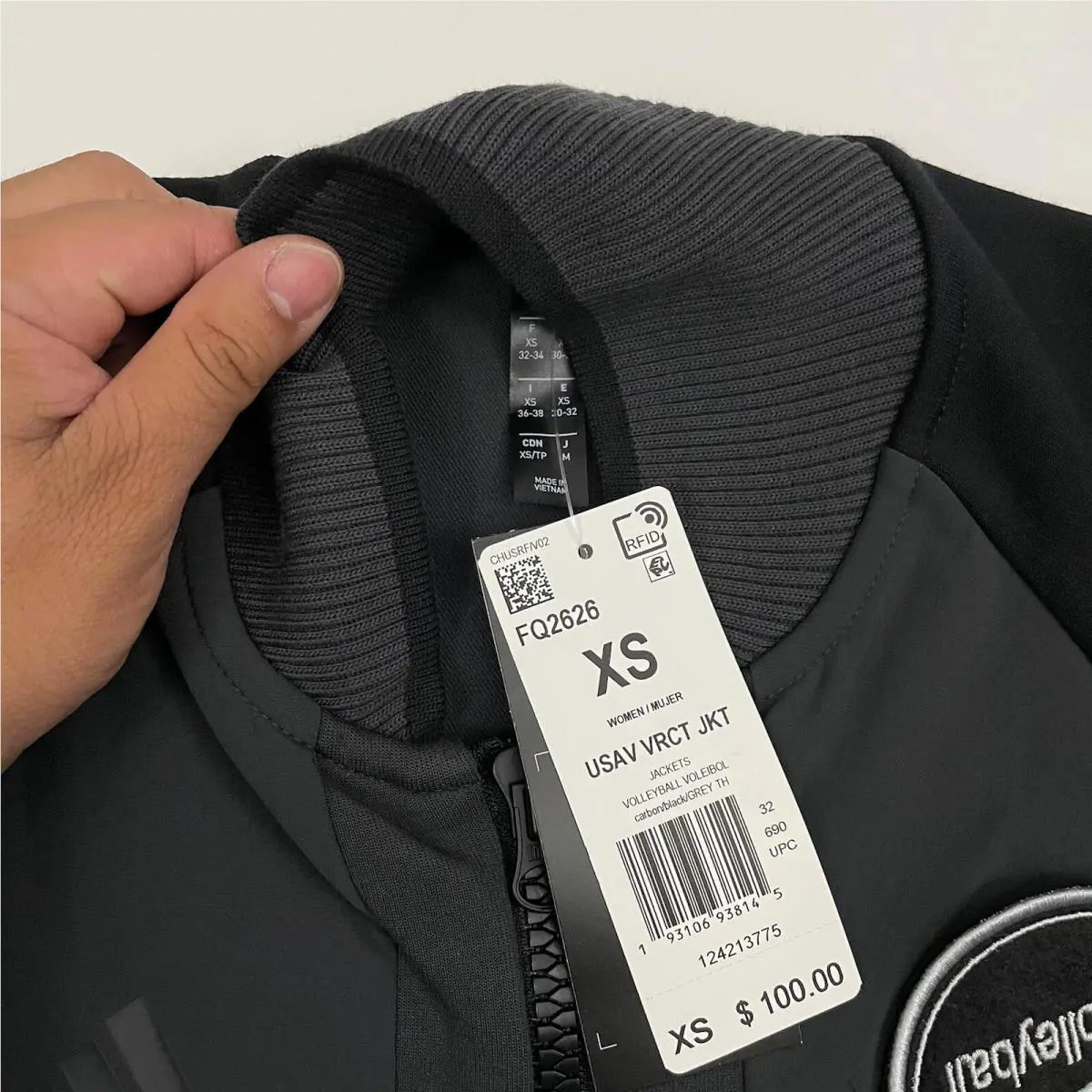 Adidas clothing - FQ2626 - FQ2626 - Gray (UPC: 193106938145) 6
