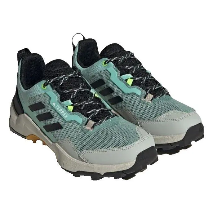 Adidas shoes - adidas TERREX AX4 - TERREX - IF4870 - Semi Flash Aqua / Core Black / Preloved Yellow (UPC: 196464880729) 1