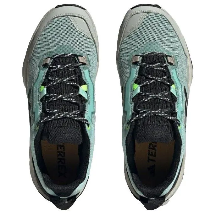 Adidas shoes - adidas TERREX AX4 - TERREX - IF4870 - Semi Flash Aqua / Core Black / Preloved Yellow (UPC: 196464880729) 3