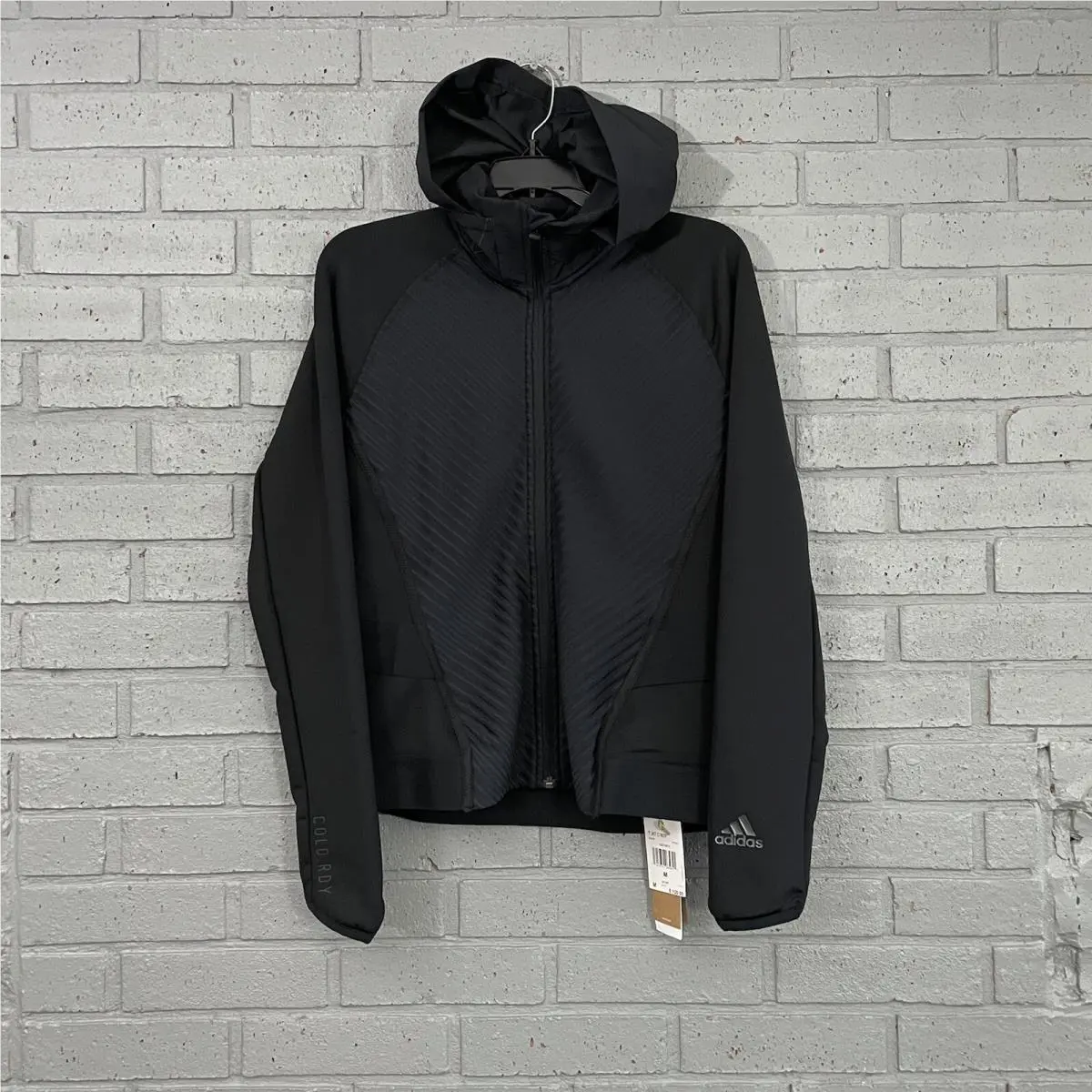 Womens Size S Adidas Cold.rdy Training Jacket Women FT7012 Black Small