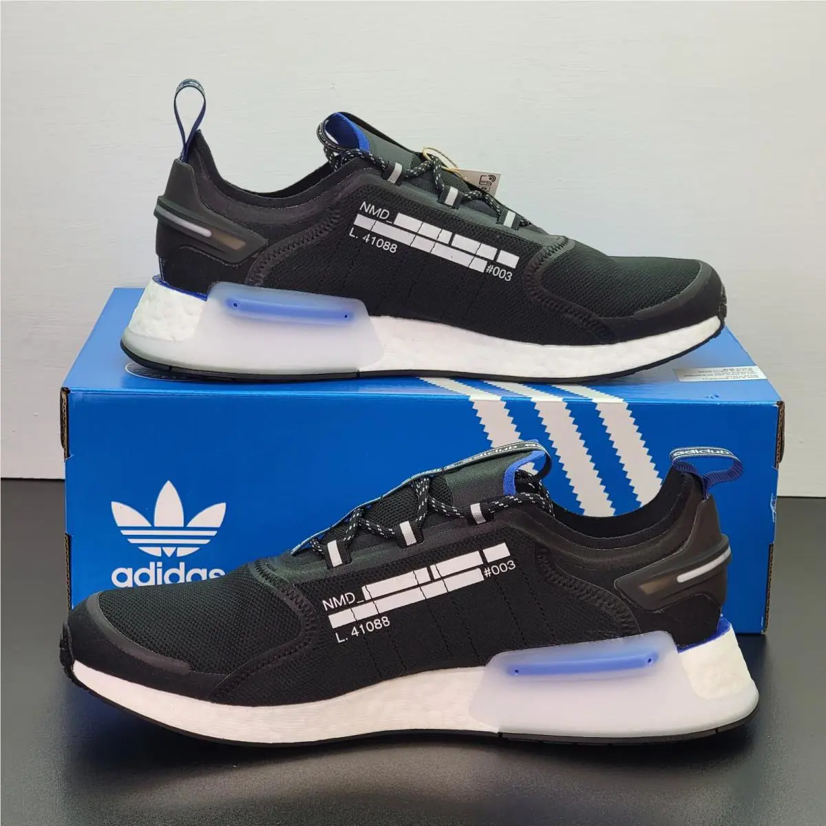 Adidas shoes - adidas NMD - NMD - HQ9838 - Black 1