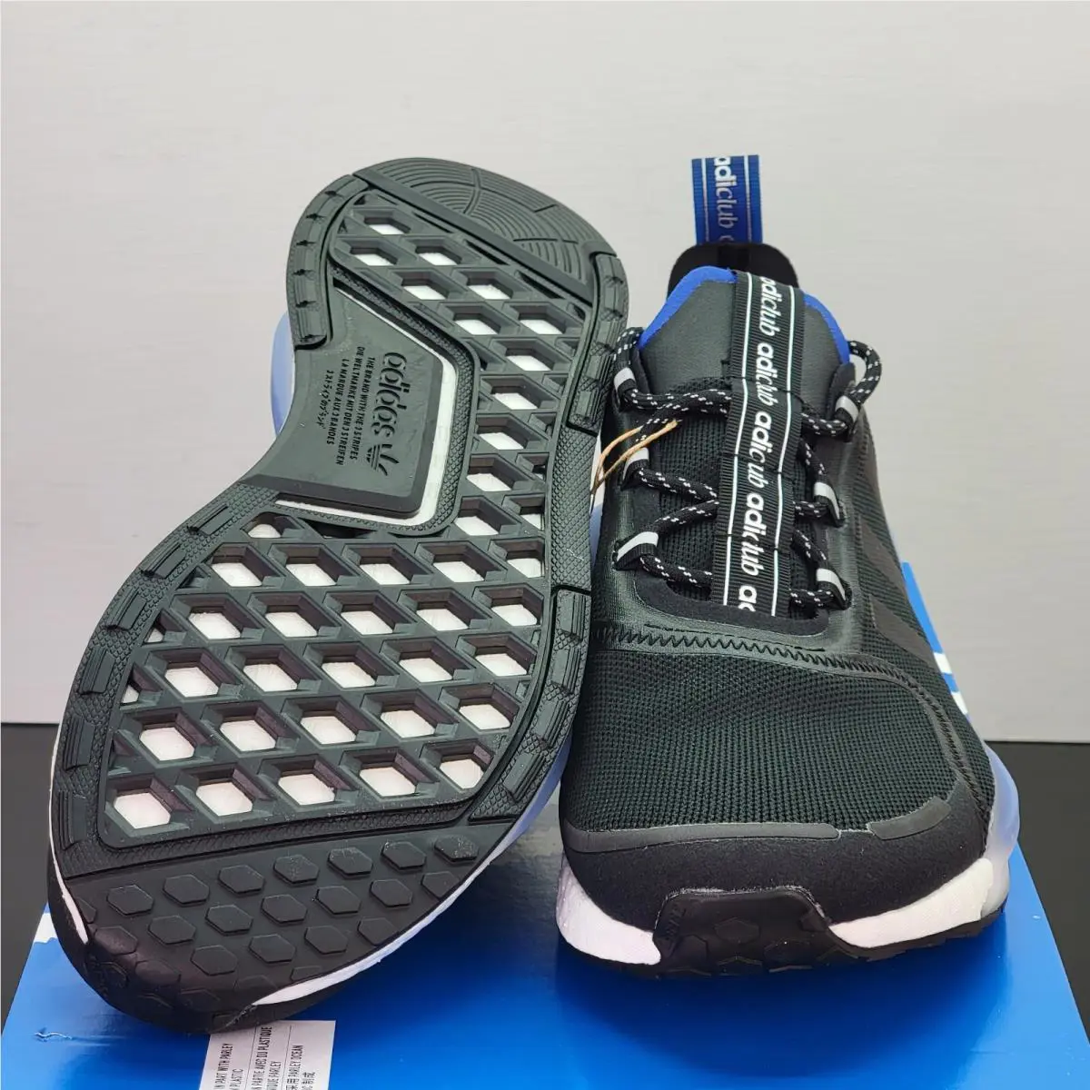 Adidas shoes - adidas NMD - NMD - HQ9838 - Black 5