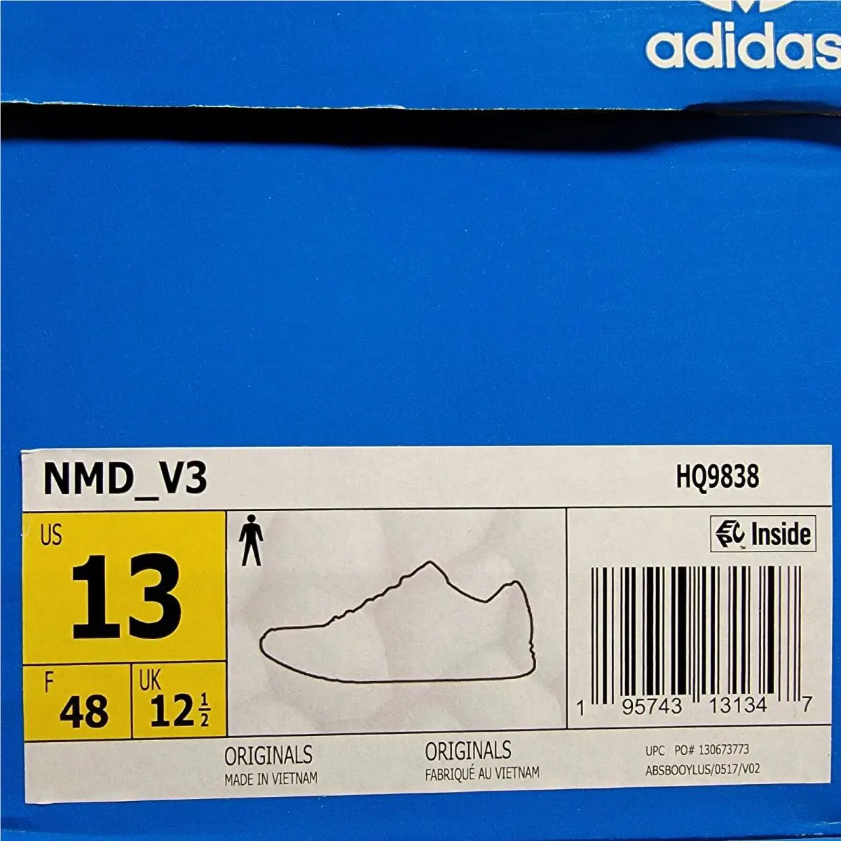 Adidas shoes - adidas NMD - NMD - HQ9838 - Black 7