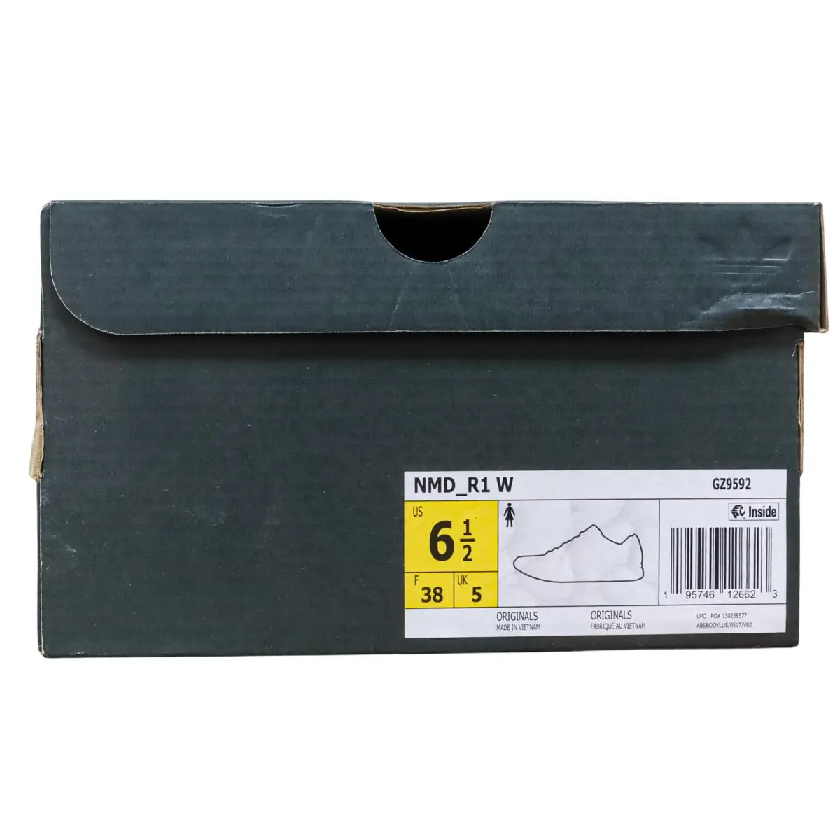 Adidas shoes - adidas NMD R1 - NMD - GZ9592 - Pink (UPC: 195746126623) 6