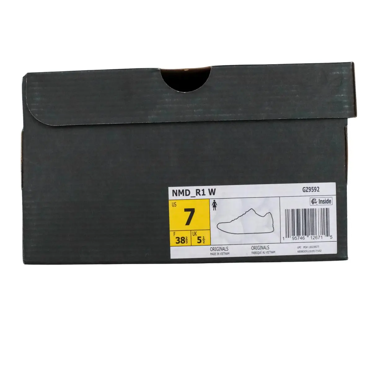 Adidas shoes - adidas NMD R1 - NMD - GZ9592 - Beige (UPC: 195746126715) 5