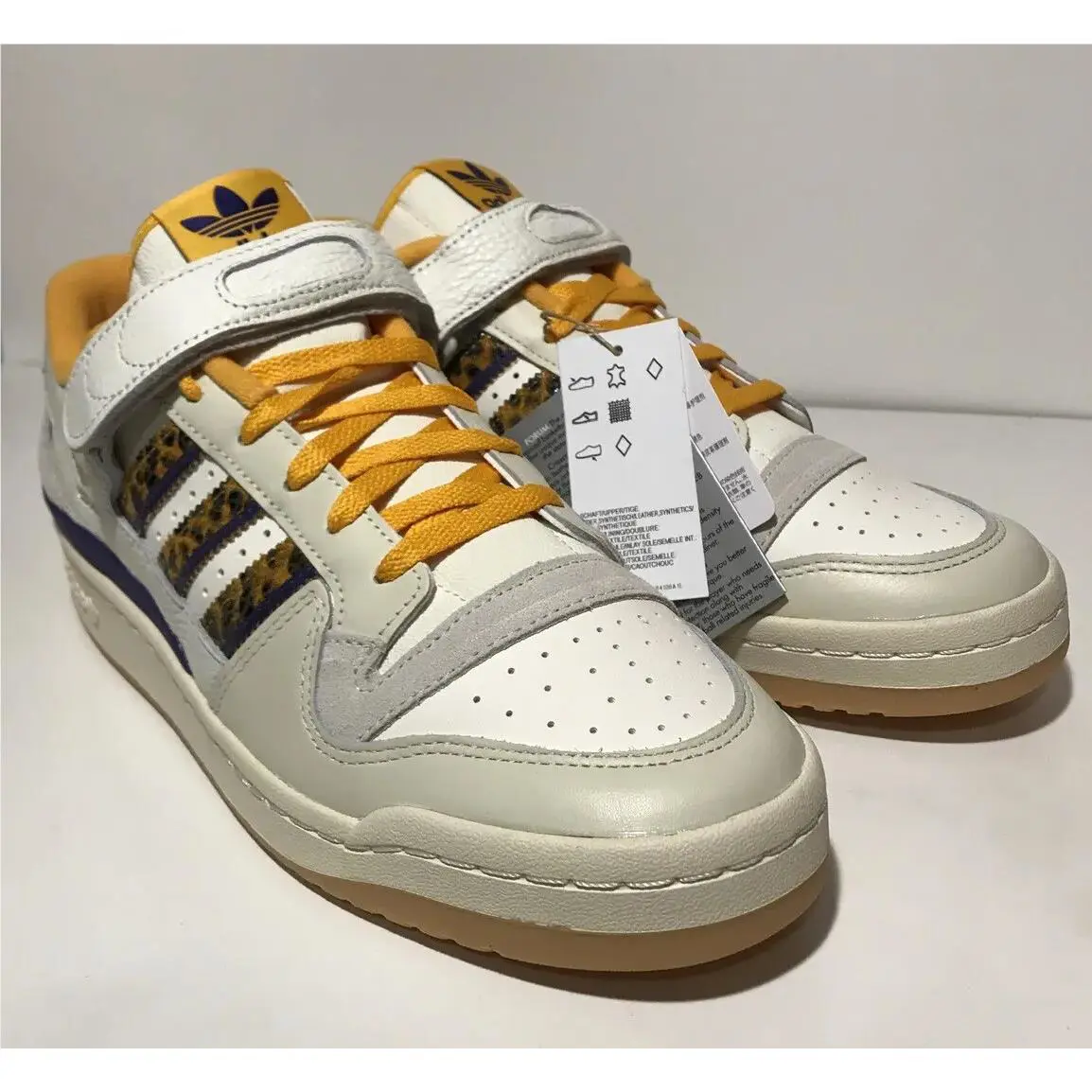 Adidas shoes - adidas Forum 84 - Forum - GW2007 - White 1