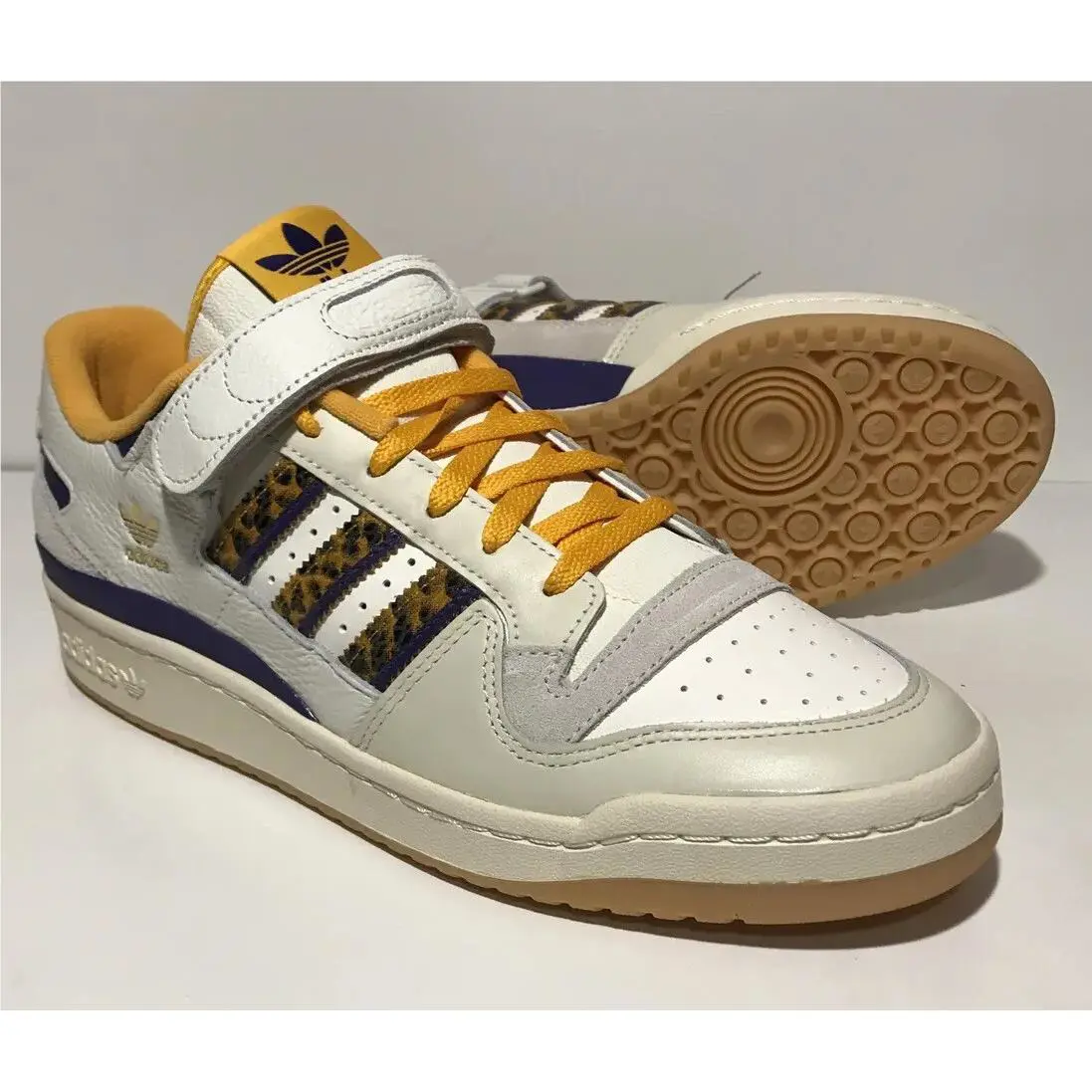 Adidas shoes - adidas Forum 84 - Forum - GW2007 - White 4