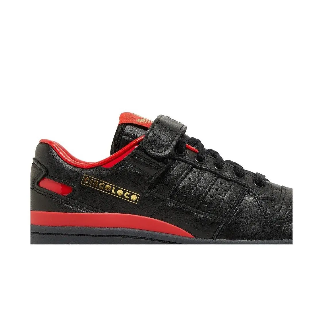 Adidas shoes - adidas Forum Low - Forum Low - Hq3618 - Core Black / Core Black 3