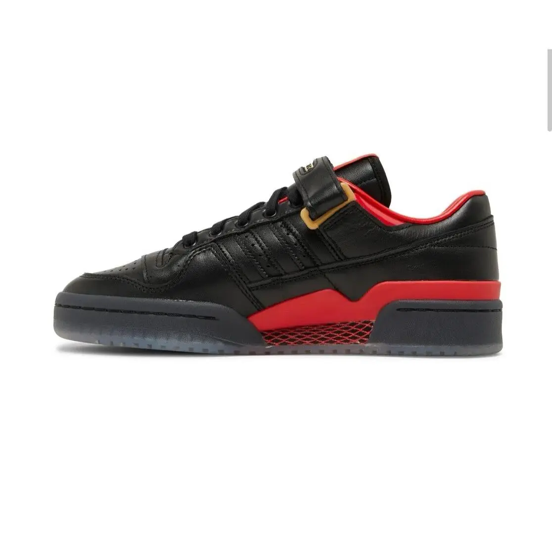 Adidas shoes - adidas Forum Low - Forum Low - Hq3618 - Core Black / Core Black 4
