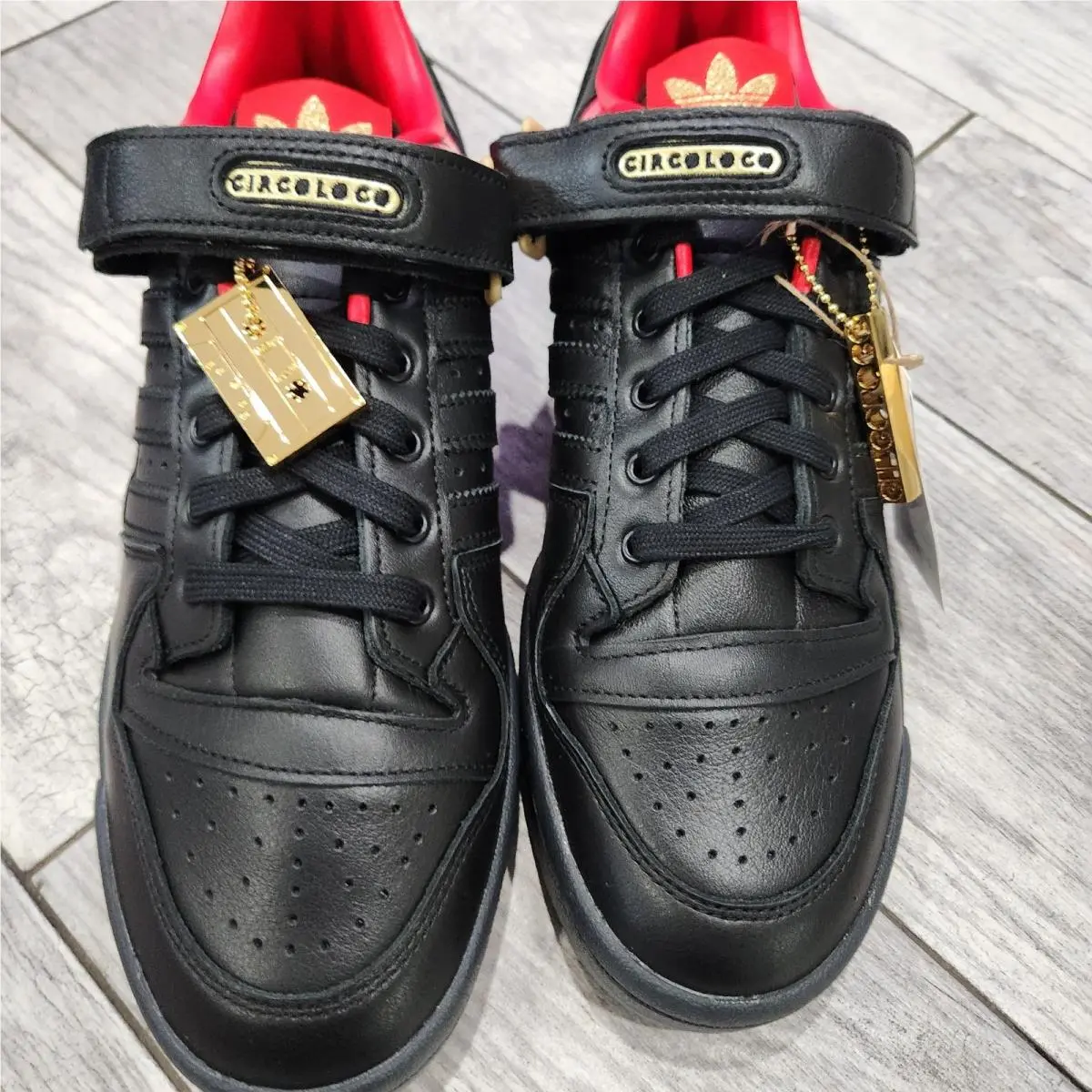 Adidas shoes - adidas Forum Low - Forum Low - HQ3618 - Black 0