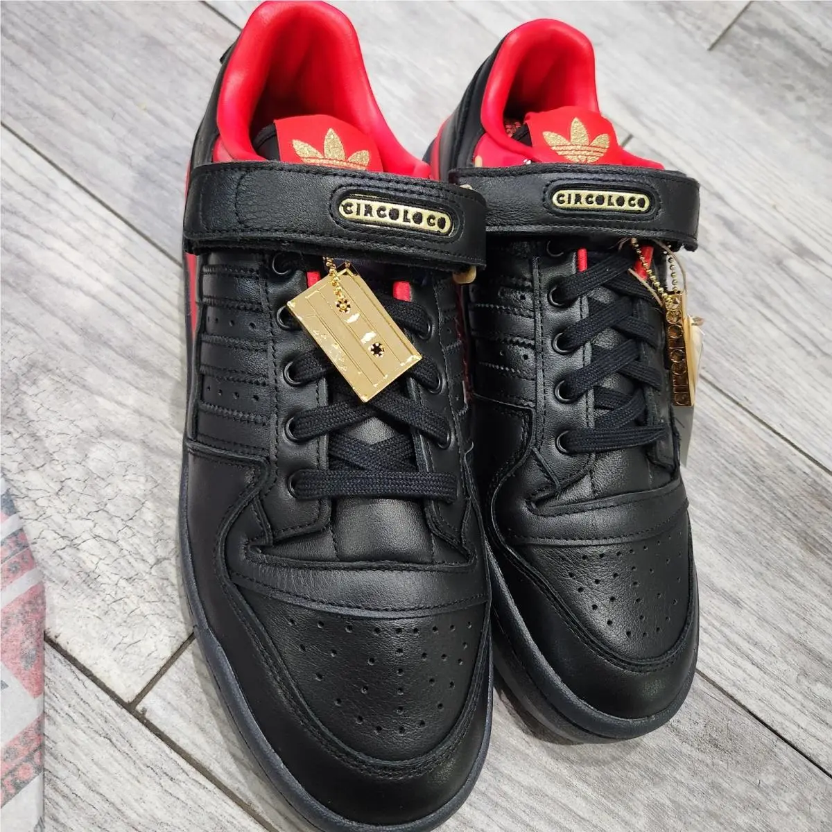 Adidas shoes - adidas Forum Low - Forum Low - HQ3618 - Black 1