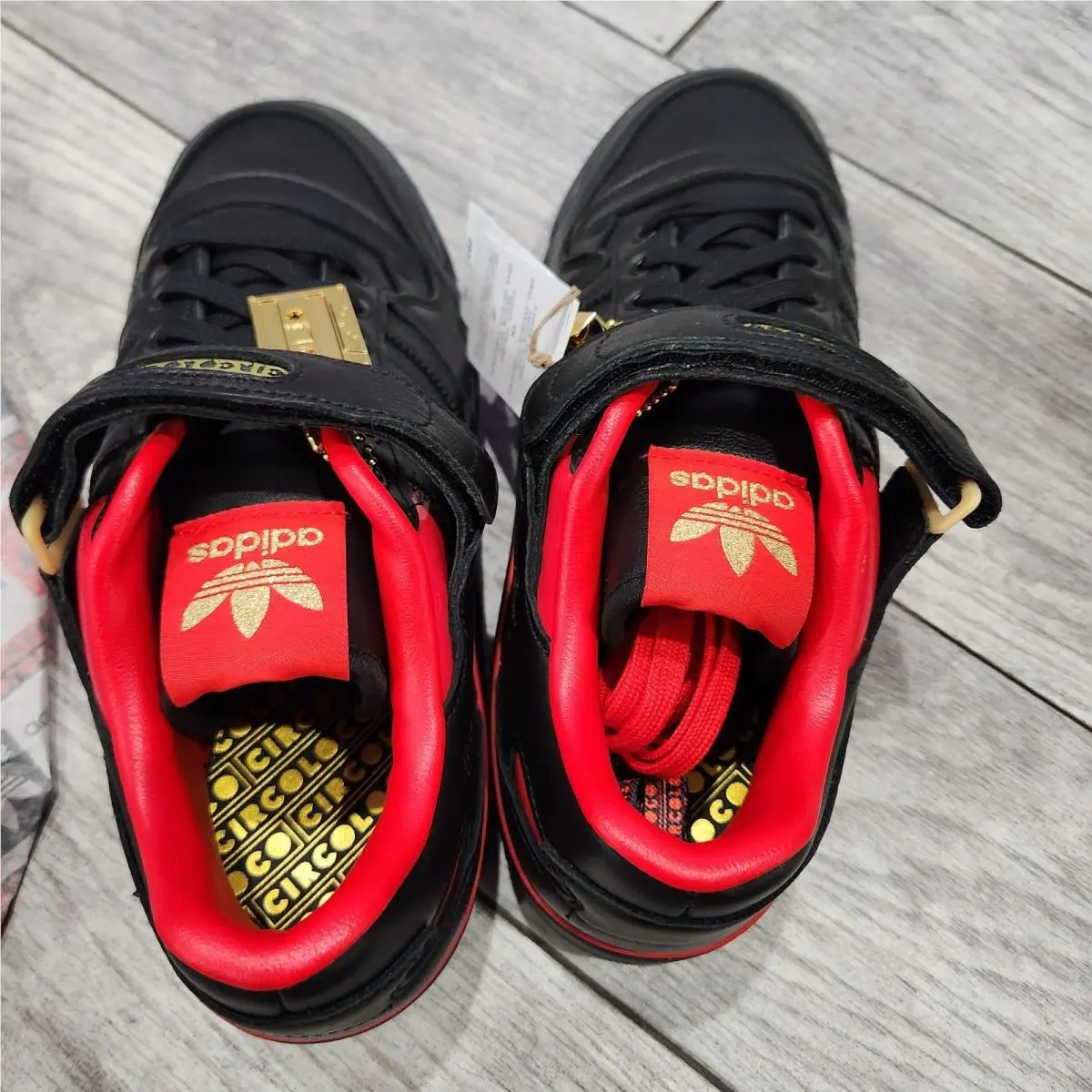 Adidas shoes - adidas Forum Low - Forum Low - HQ3618 - Black 2