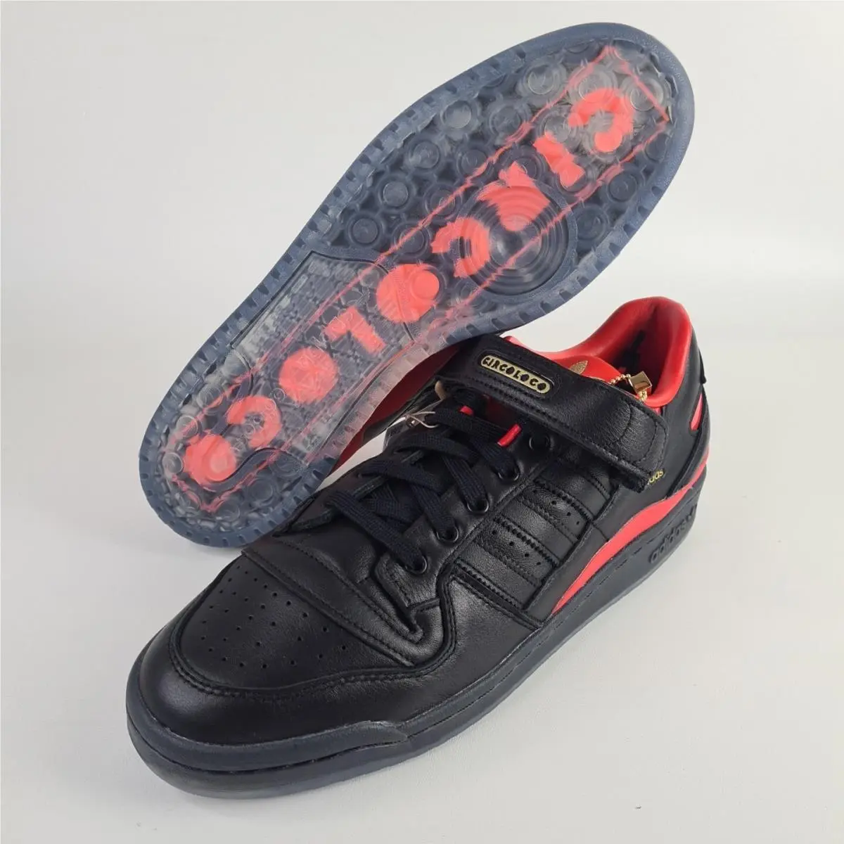 Adidas shoes - adidas Forum Low - Forum Low - HQ3618 - Black (UPC: 195743630963) 8
