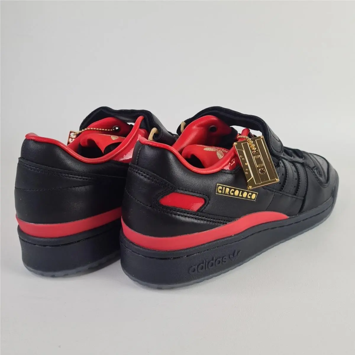 Adidas shoes - adidas Forum Low - Forum Low - HQ3618 - Black (UPC: 195743630963) 3