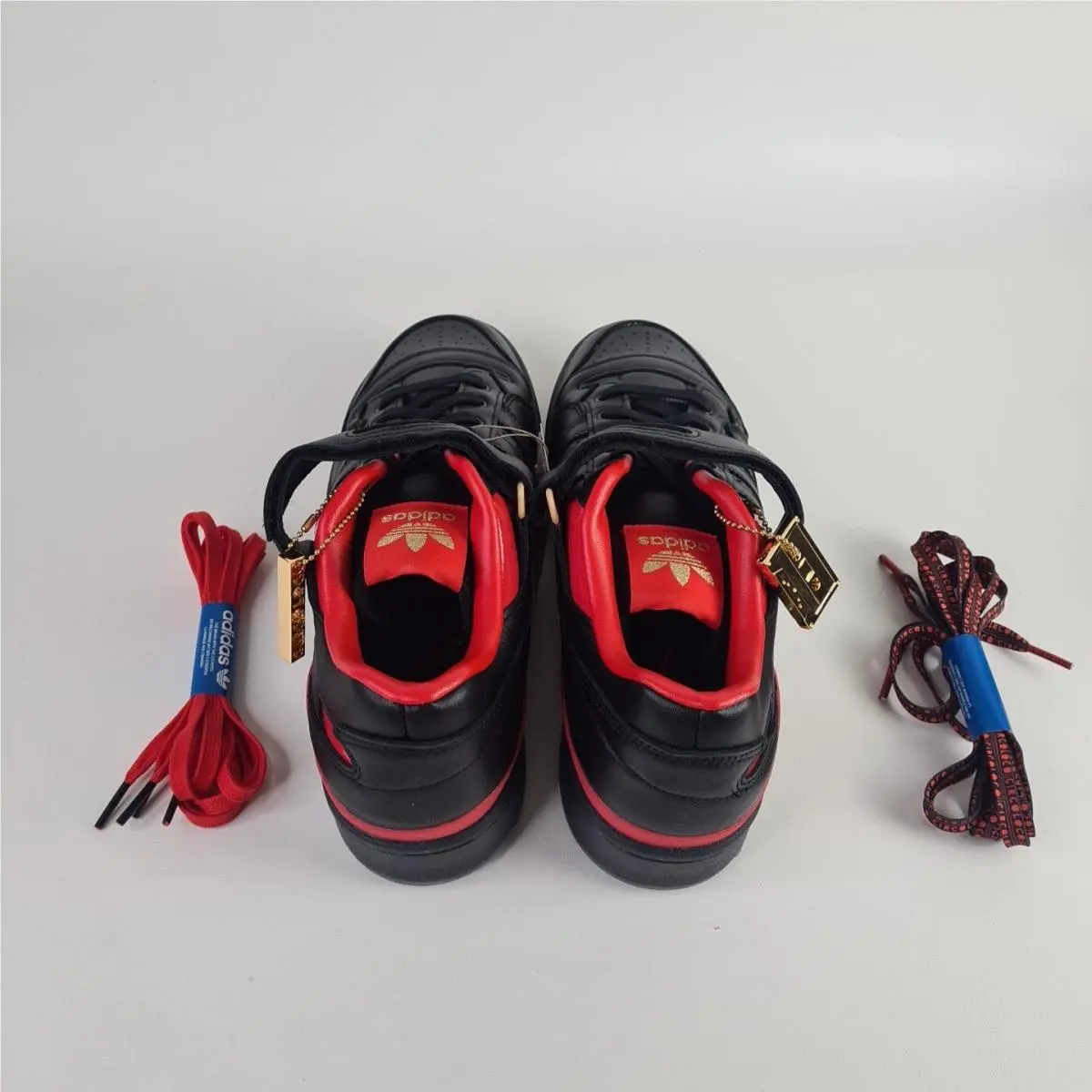 Adidas shoes - adidas Forum Low - Forum Low - HQ3618 - Black (UPC: 195743630963) 4