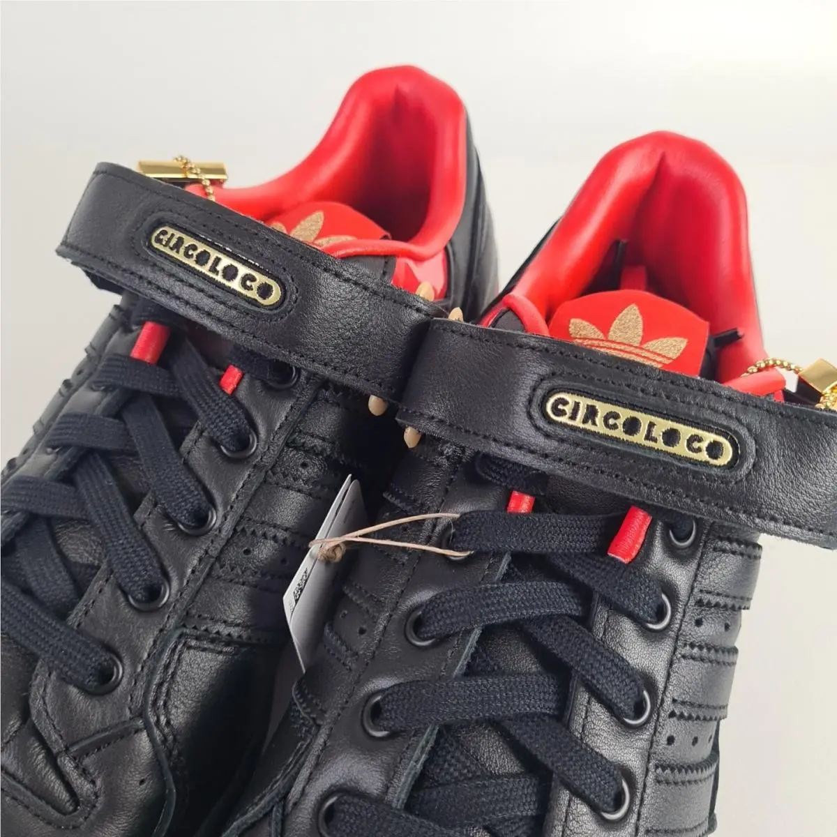 Adidas shoes - adidas Forum Low - Forum Low - HQ3618 - Black (UPC: 195743630963) 6