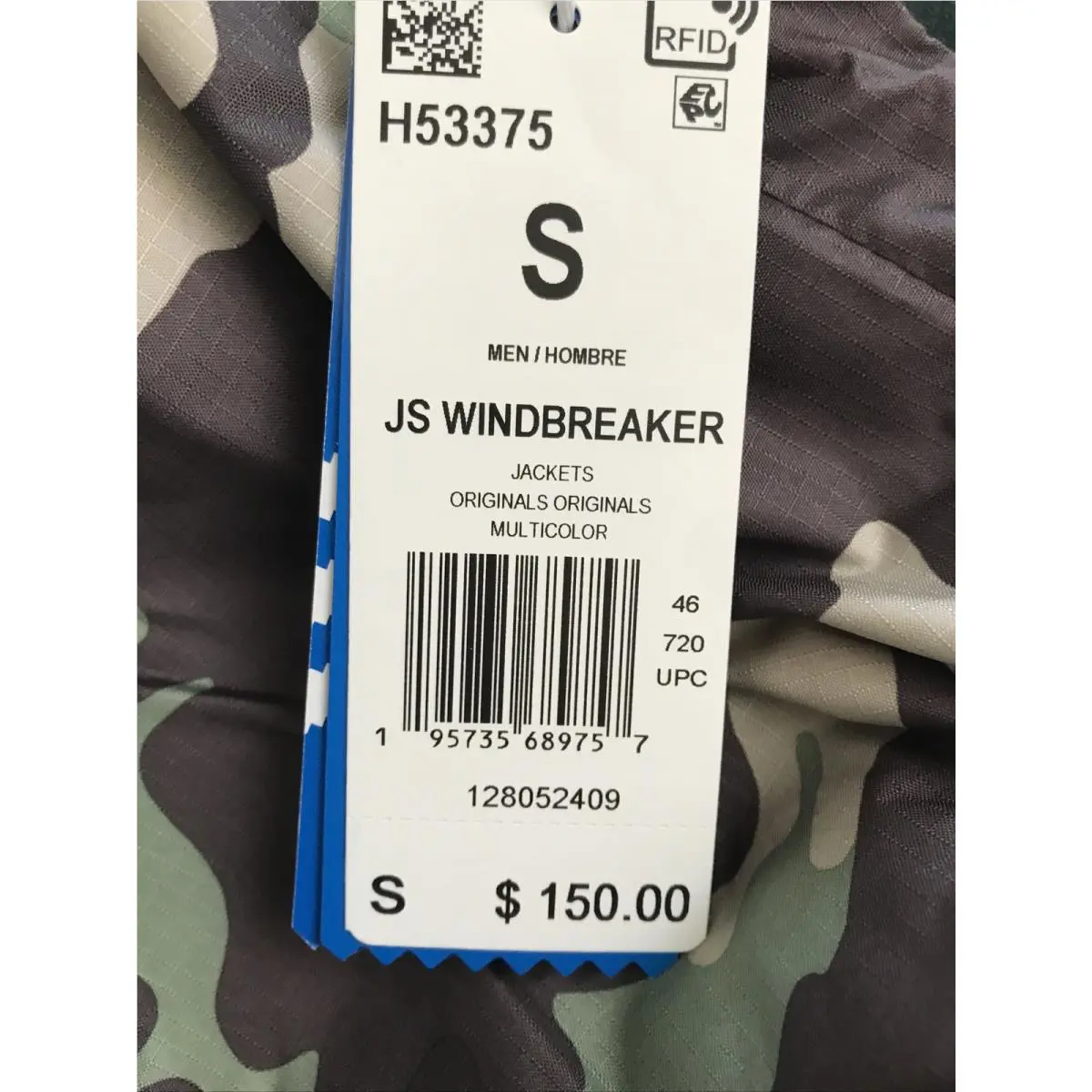 Adidas clothing - H53375 - H53375 - Multicolor (UPC: 195735689757) 11