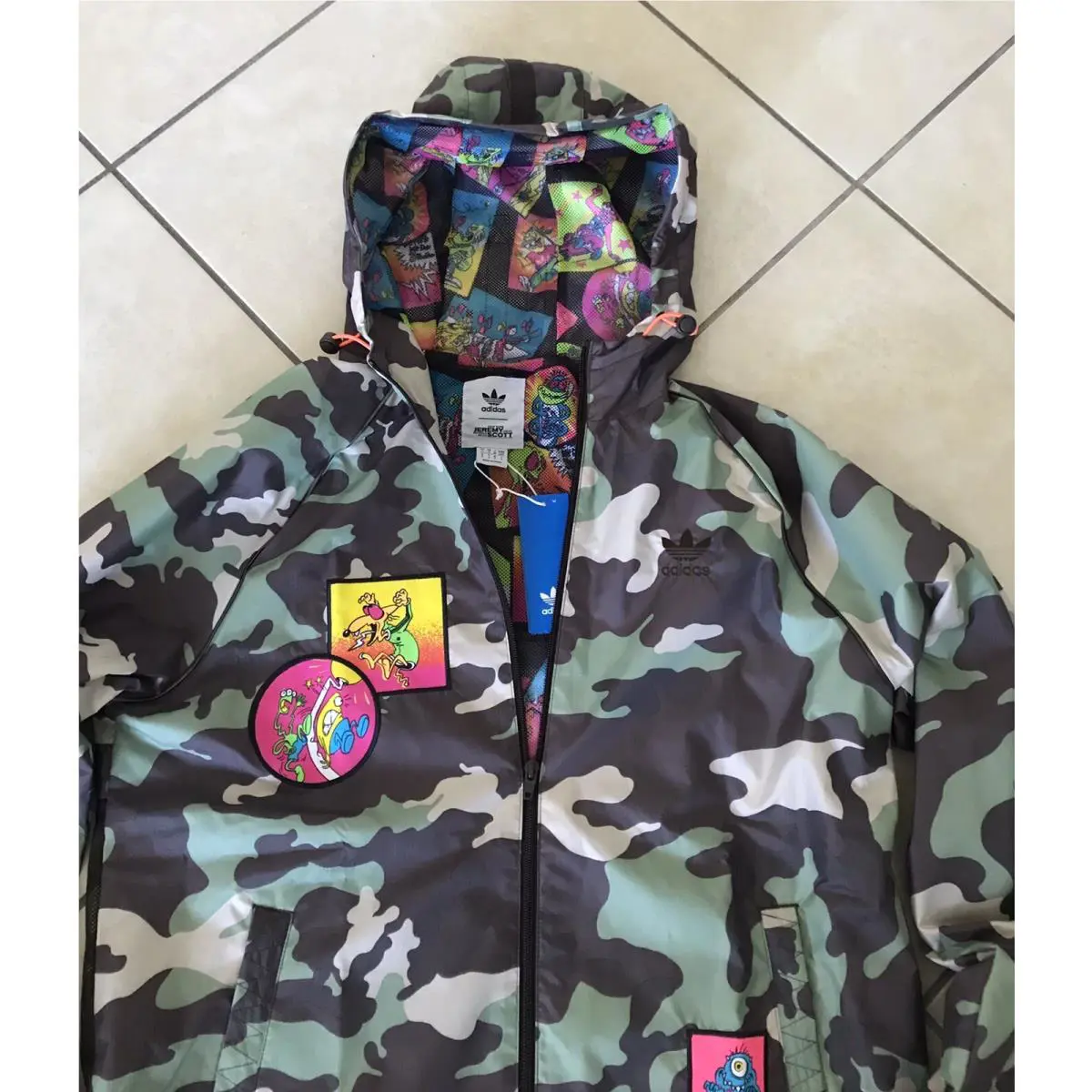 Adidas clothing - H53375 - H53375 - Multicolor (UPC: 195735689757) 1