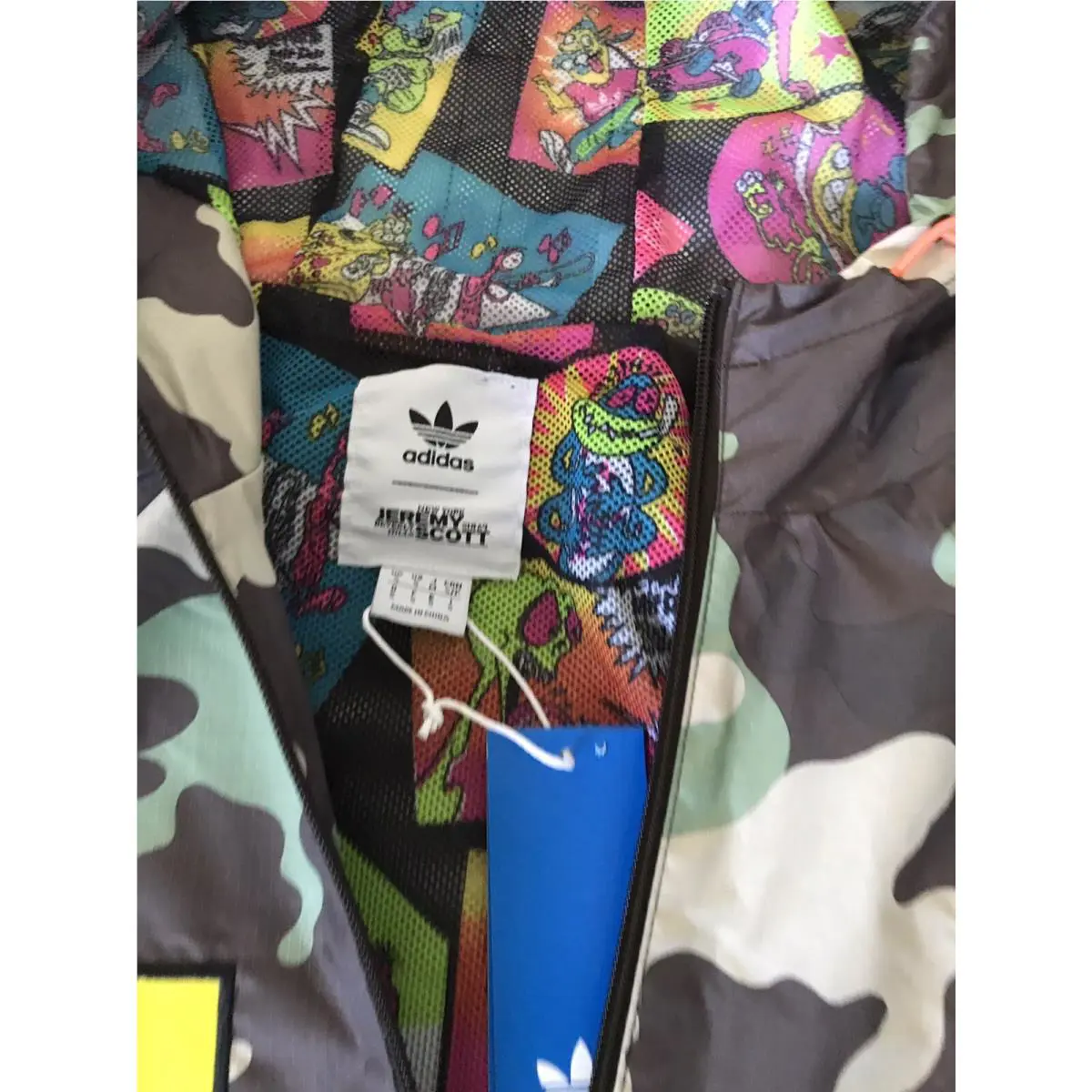 Adidas clothing - H53375 - H53375 - Multicolor (UPC: 195735689757) 2