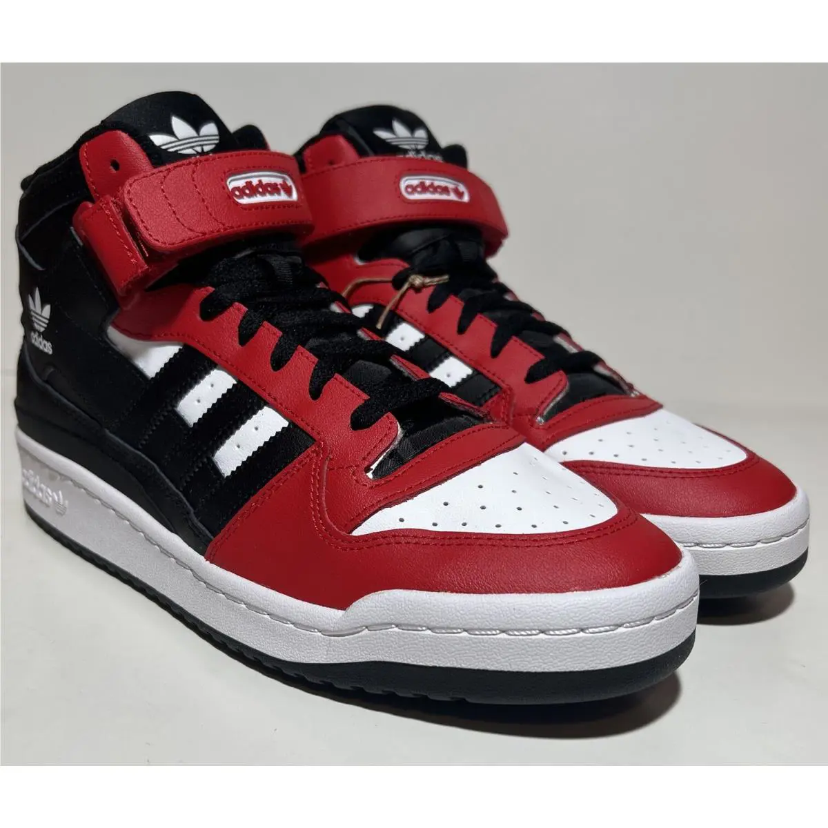 Adidas shoes - adidas Forum Mid - Forum Mid - GY0005 - Black 1
