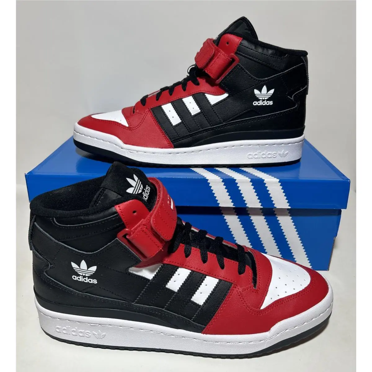 Adidas shoes - adidas Forum Mid - Forum Mid - GY0005 - Black 2