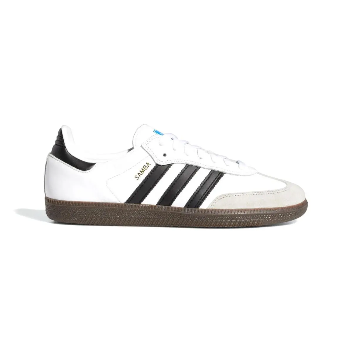 Adidas Samba Adv Black White Shoes Mens Sz US 10 Casual Sneakers