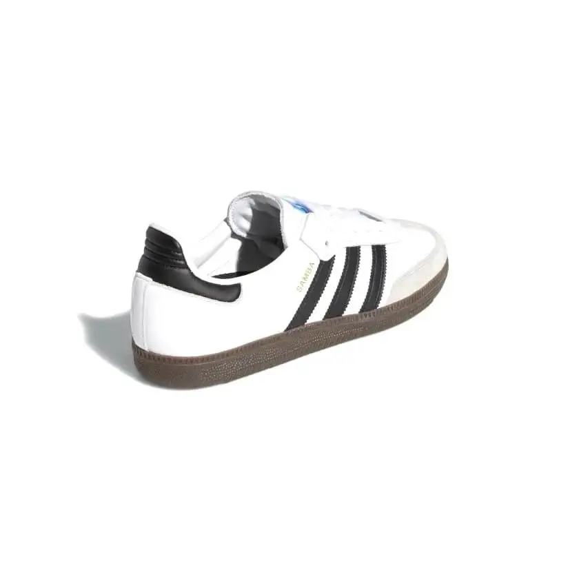 Adidas shoes - adidas Samba OG - Samba - GZ8477 - White/Black 1