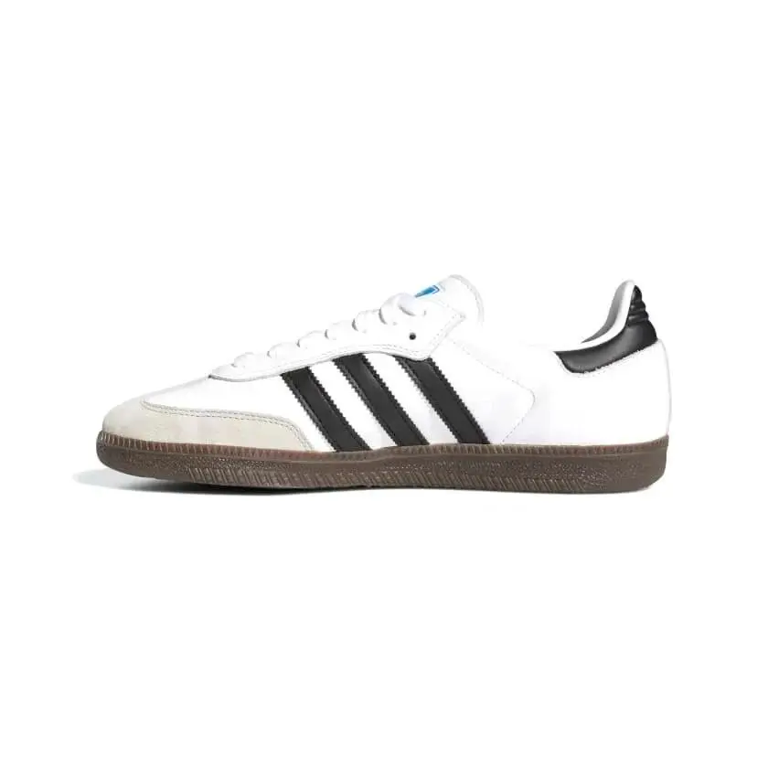 Adidas shoes - adidas Samba OG - Samba - GZ8477 - White/Black 2