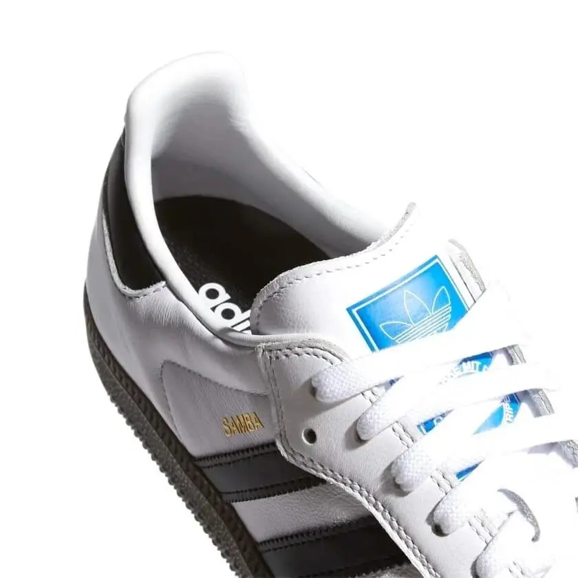 Adidas shoes - adidas Samba OG - Samba - GZ8477 - White/Black 5