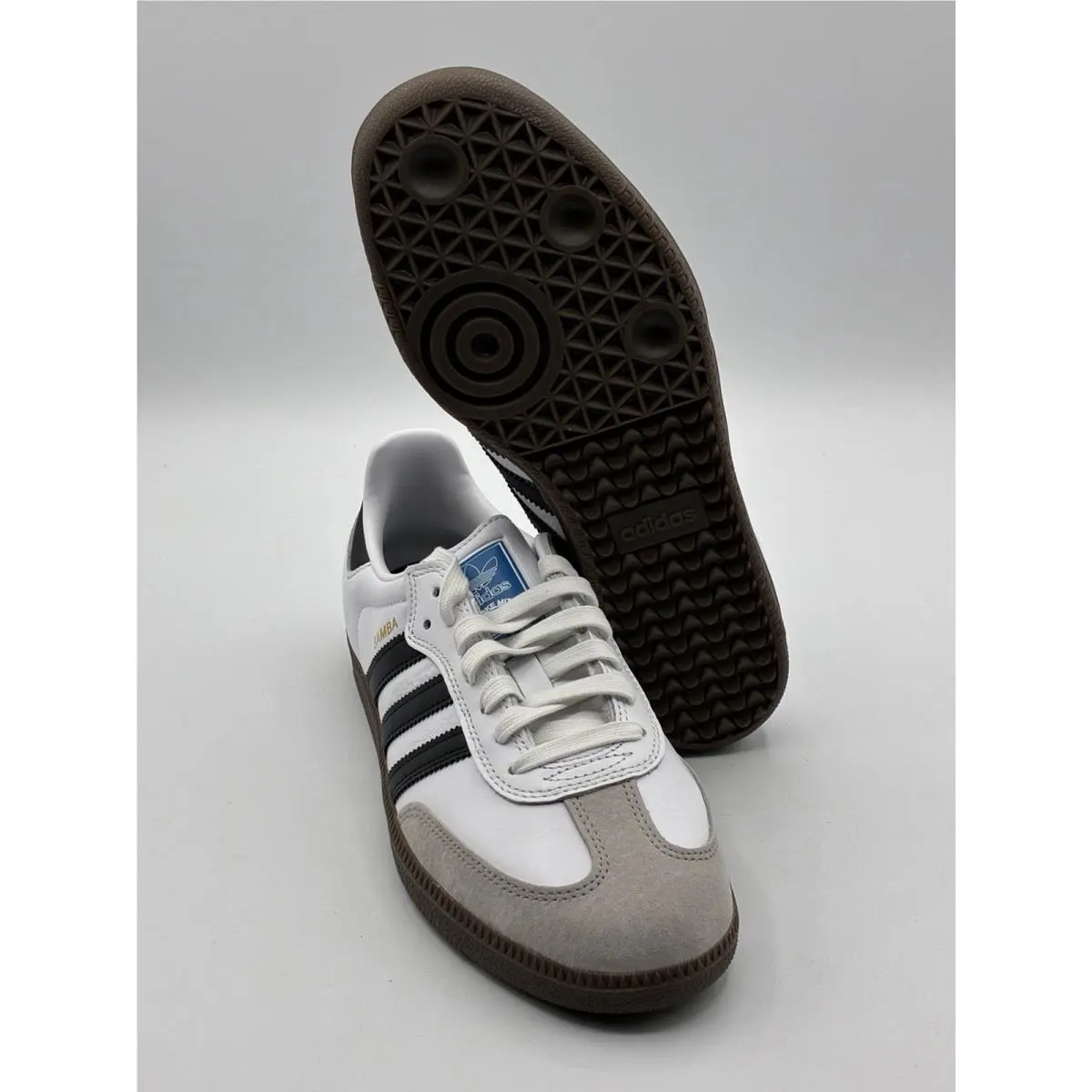 Adidas shoes - adidas Samba - Samba - GZ8477 - White 8