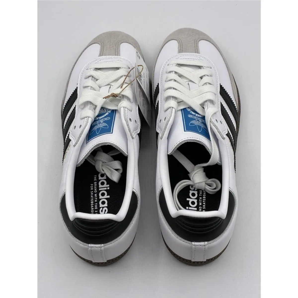 Adidas shoes - adidas Samba - Samba - GZ8477 - White 6