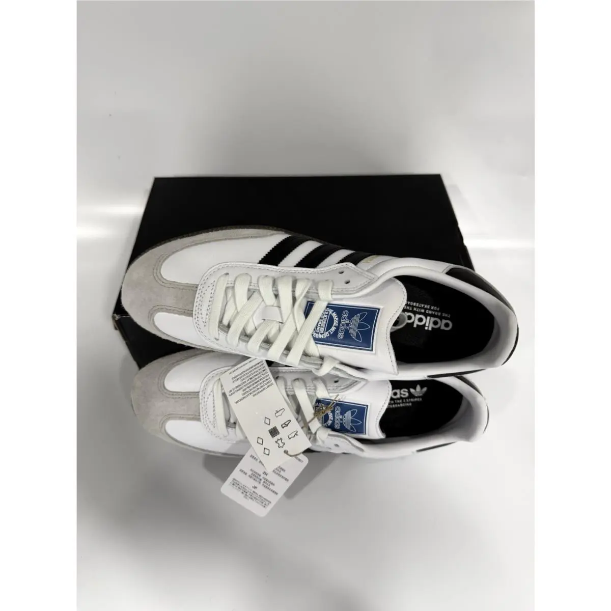 Adidas shoes - adidas Samba OG - Samba - GZ8477 - White/Black 9