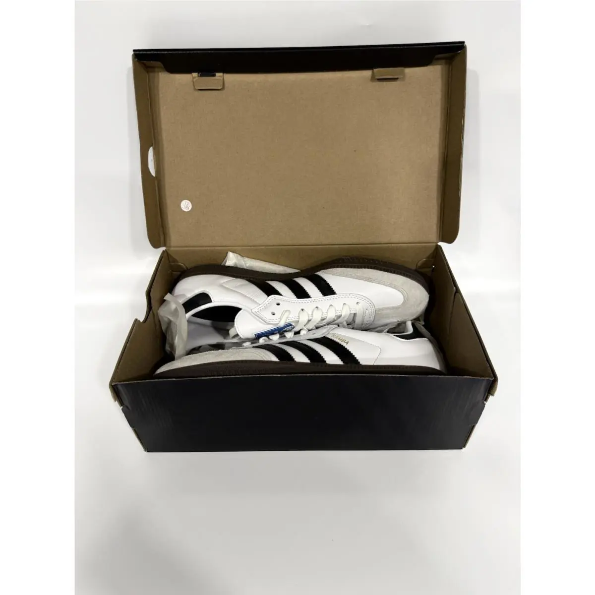 Adidas shoes - adidas Samba OG - Samba - GZ8477 - White/Black 10