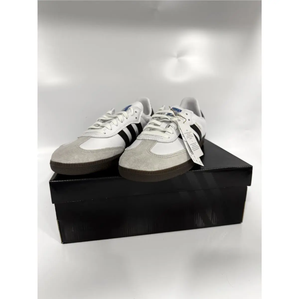 Adidas shoes - adidas Samba OG - Samba - GZ8477 - White/Black 3