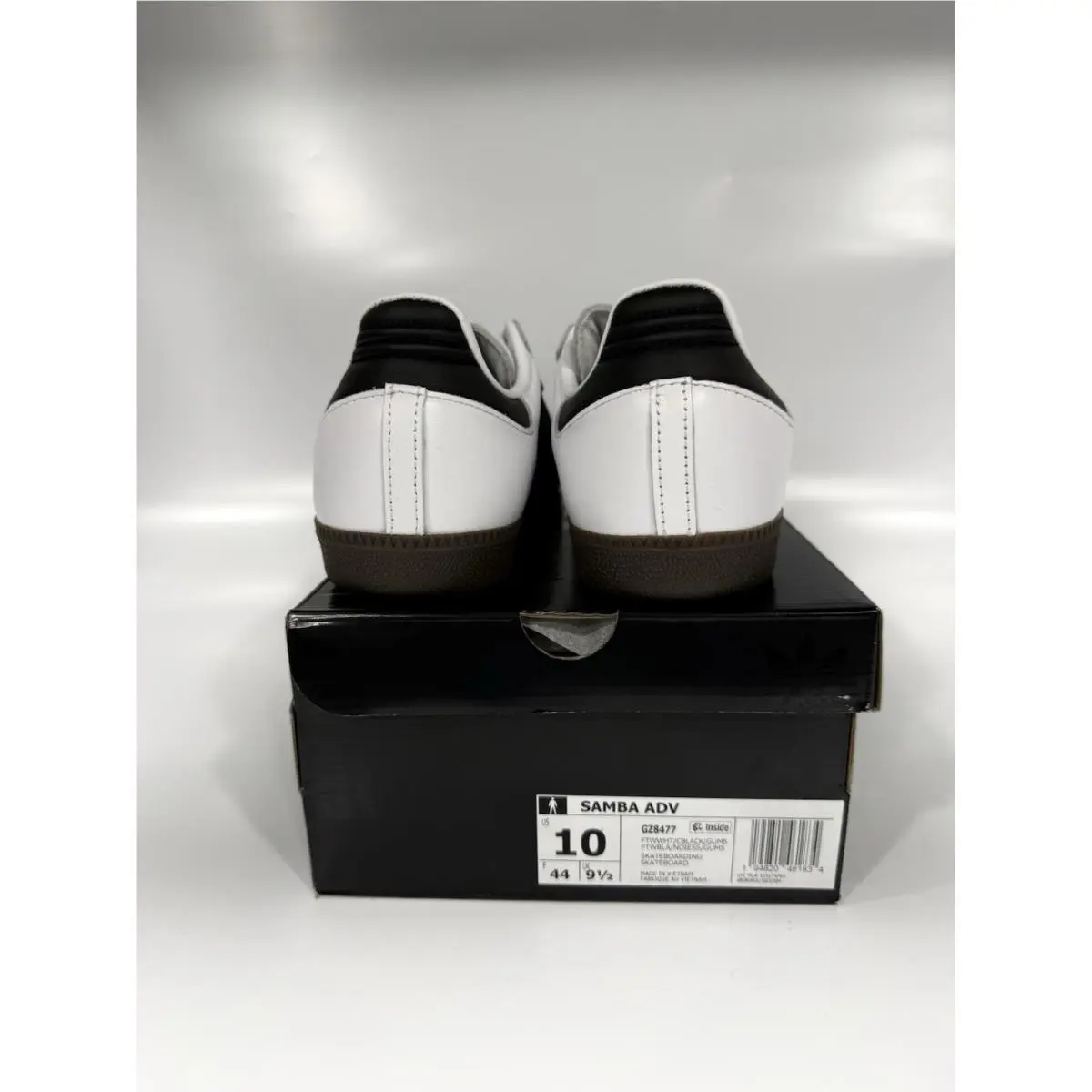 Adidas shoes - adidas Samba OG - Samba - GZ8477 - White/Black 4
