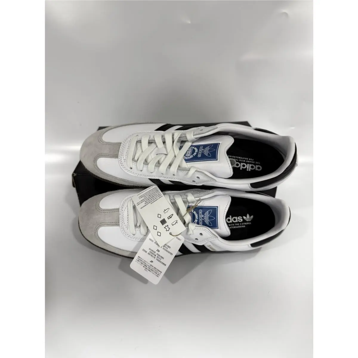 Adidas shoes - adidas Samba OG - Samba - GZ8477 - White/Black 8