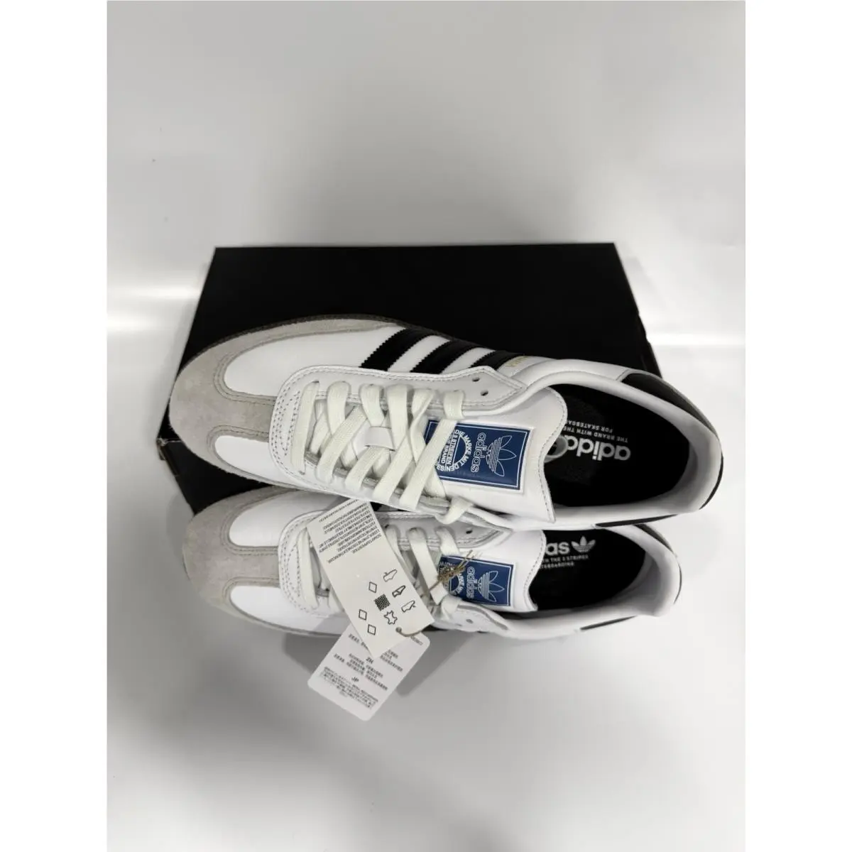 Adidas shoes - adidas Samba OG - Samba - GZ8477 - White/Black 9