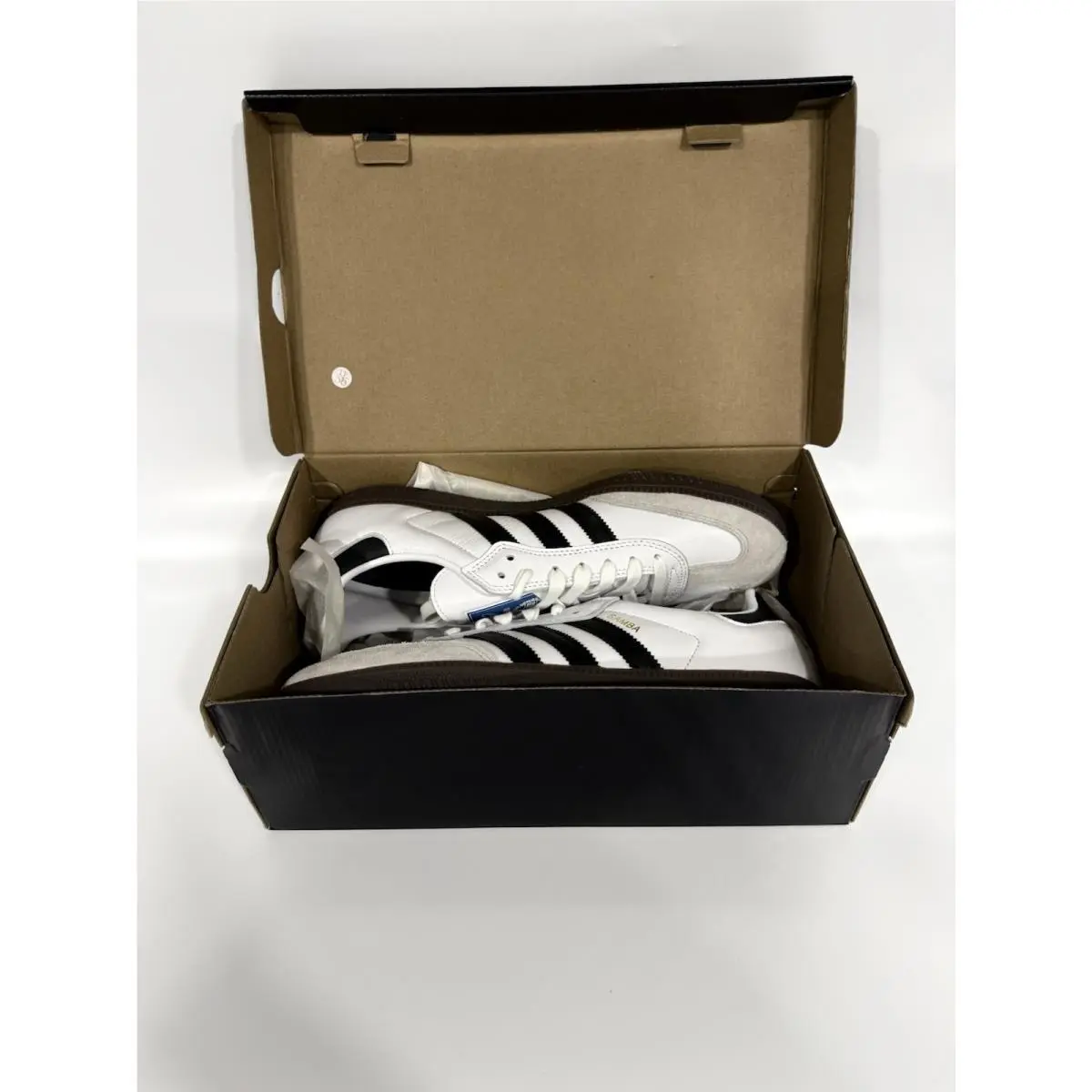 Adidas shoes - adidas Samba OG - Samba - GZ8477 - White/Black 10