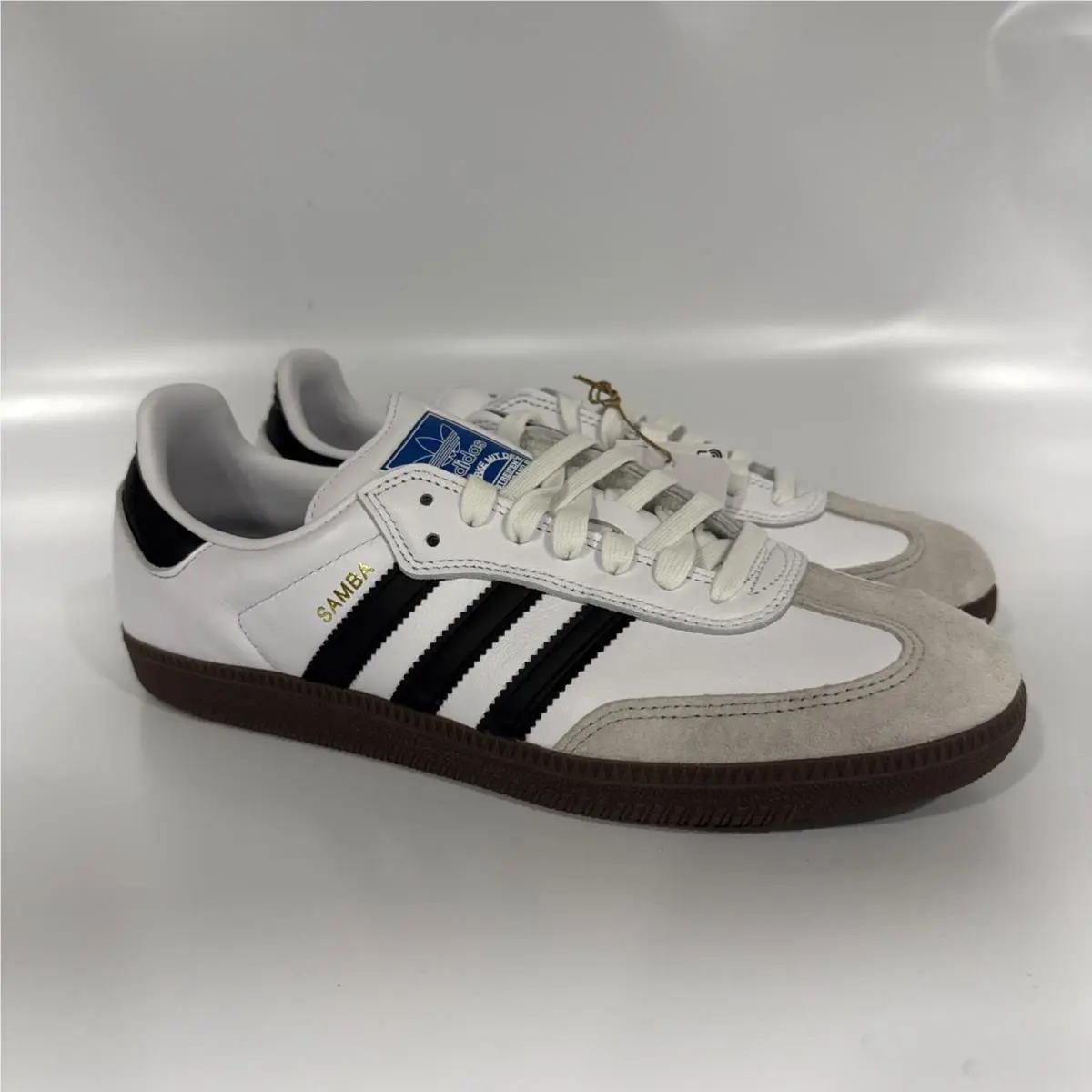Adidas shoes - adidas Samba OG - Samba - GZ8477 - White/Black 0