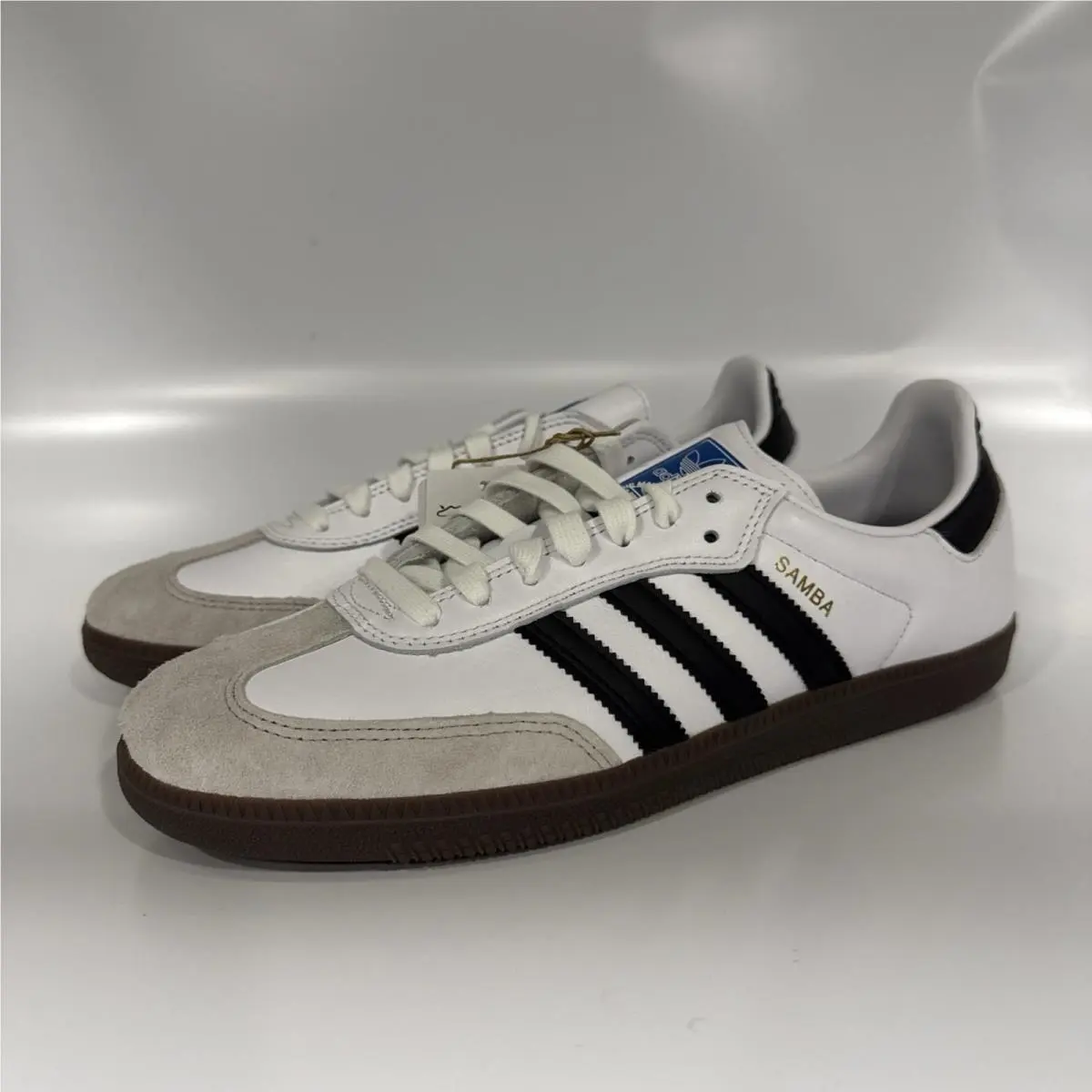 Adidas shoes - adidas Samba OG - Samba - GZ8477 - White/Black 1