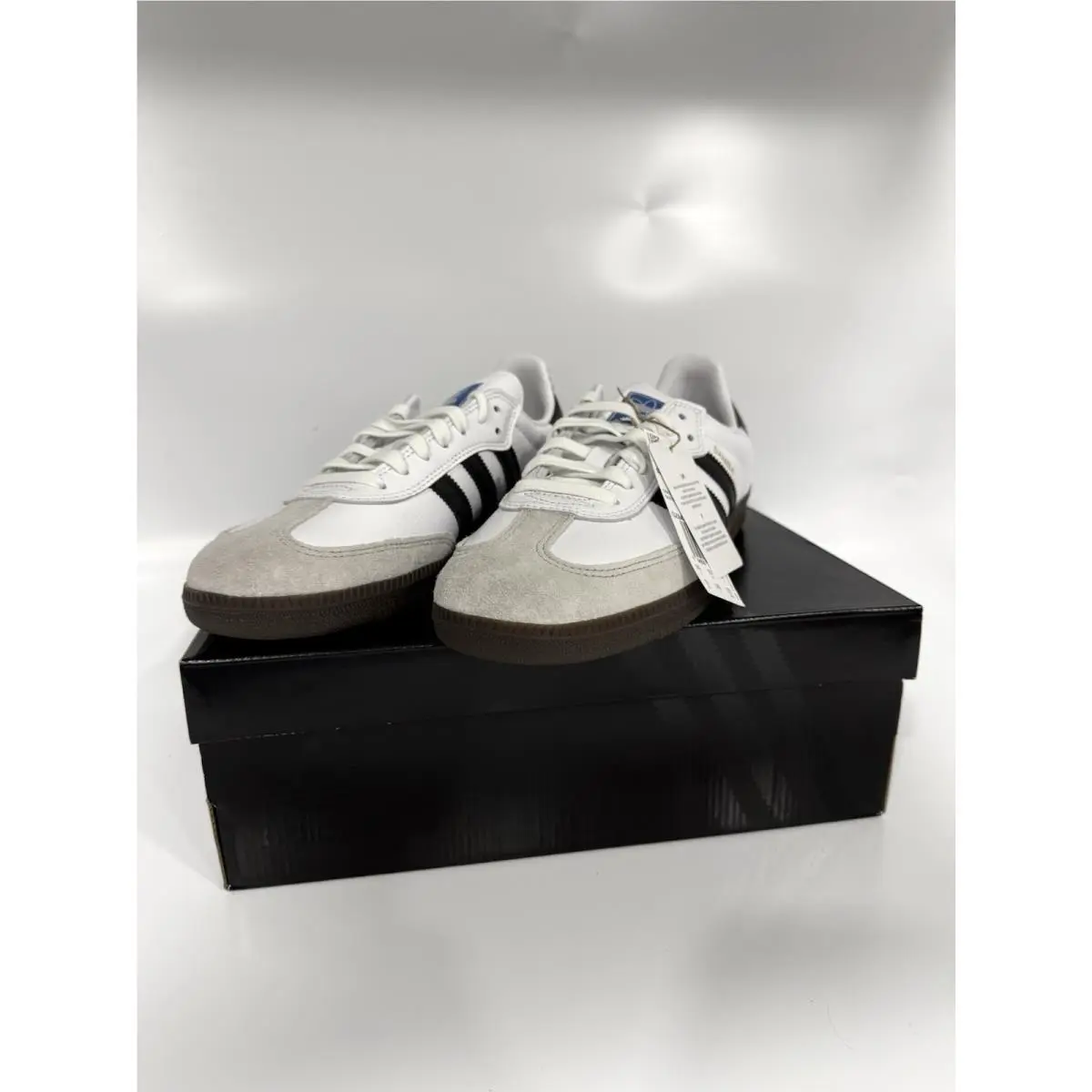Adidas shoes - adidas Samba OG - Samba - GZ8477 - White/Black 3