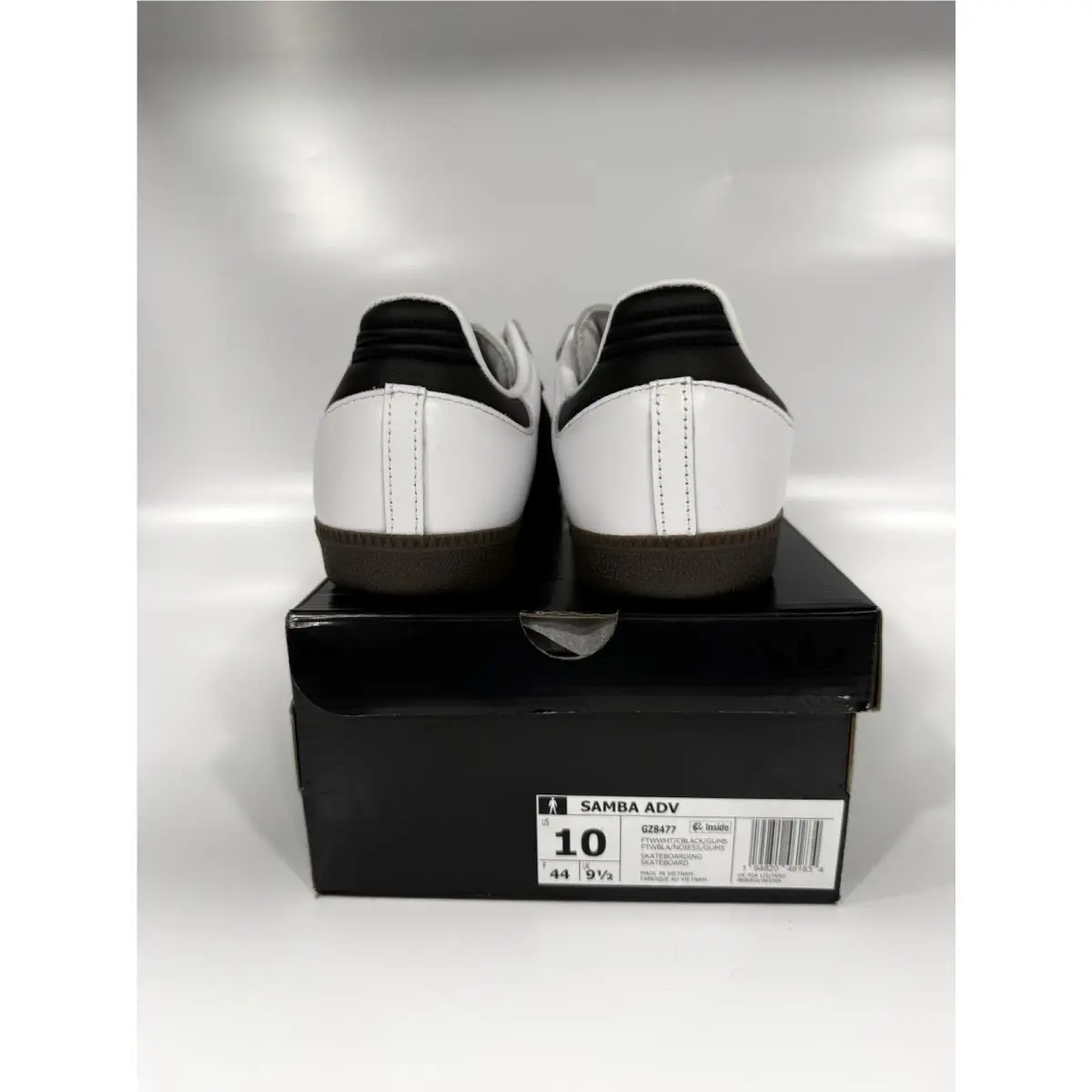 Adidas shoes - adidas Samba OG - Samba - GZ8477 - White/Black 4