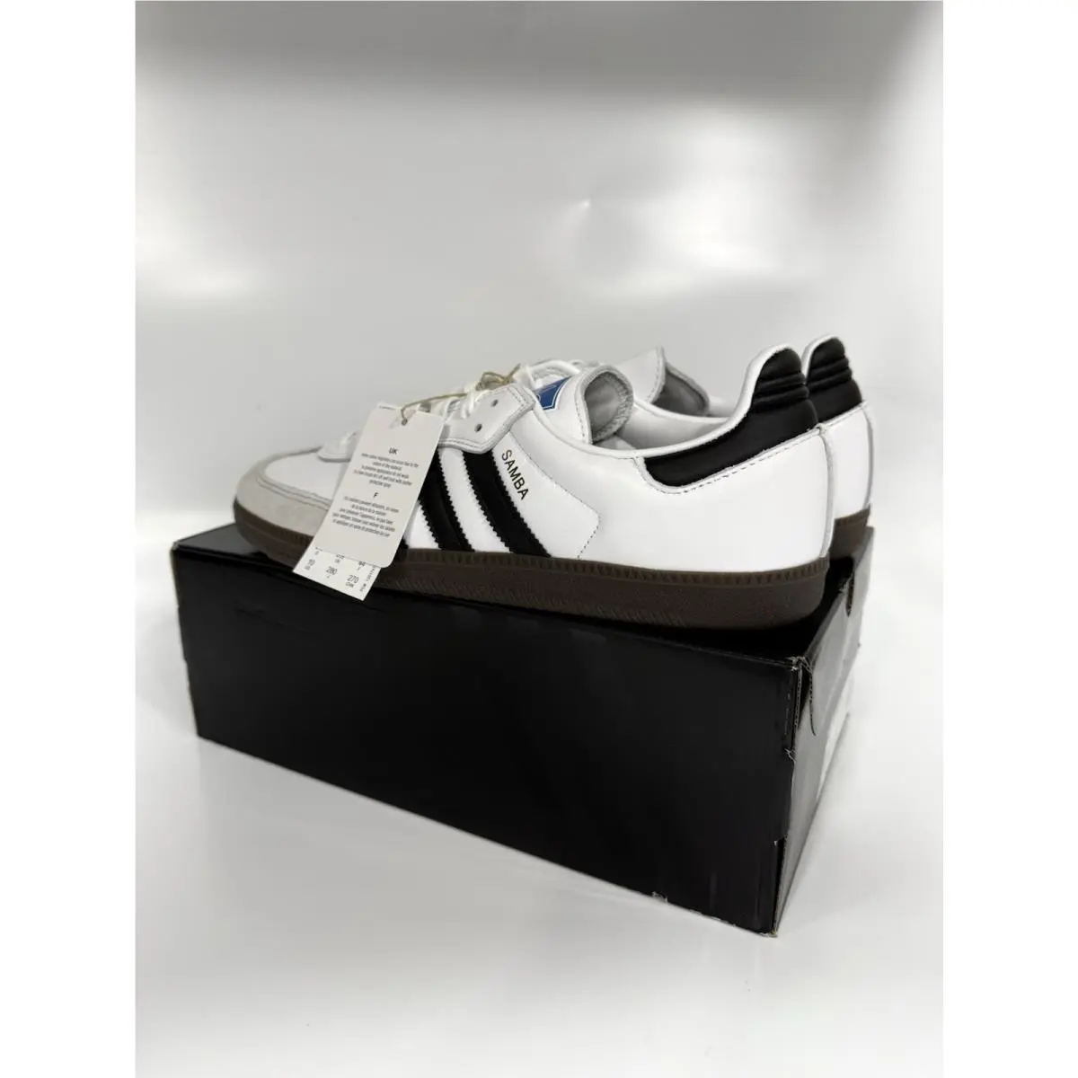 Adidas shoes - adidas Samba OG - Samba - GZ8477 - White/Black 5