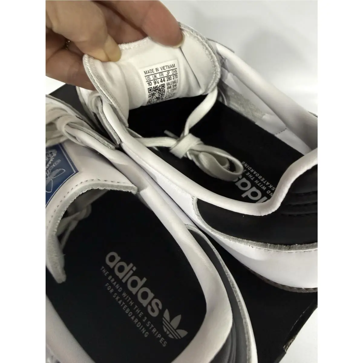 Adidas shoes - adidas Samba OG - Samba - GZ8477 - White/Black 6